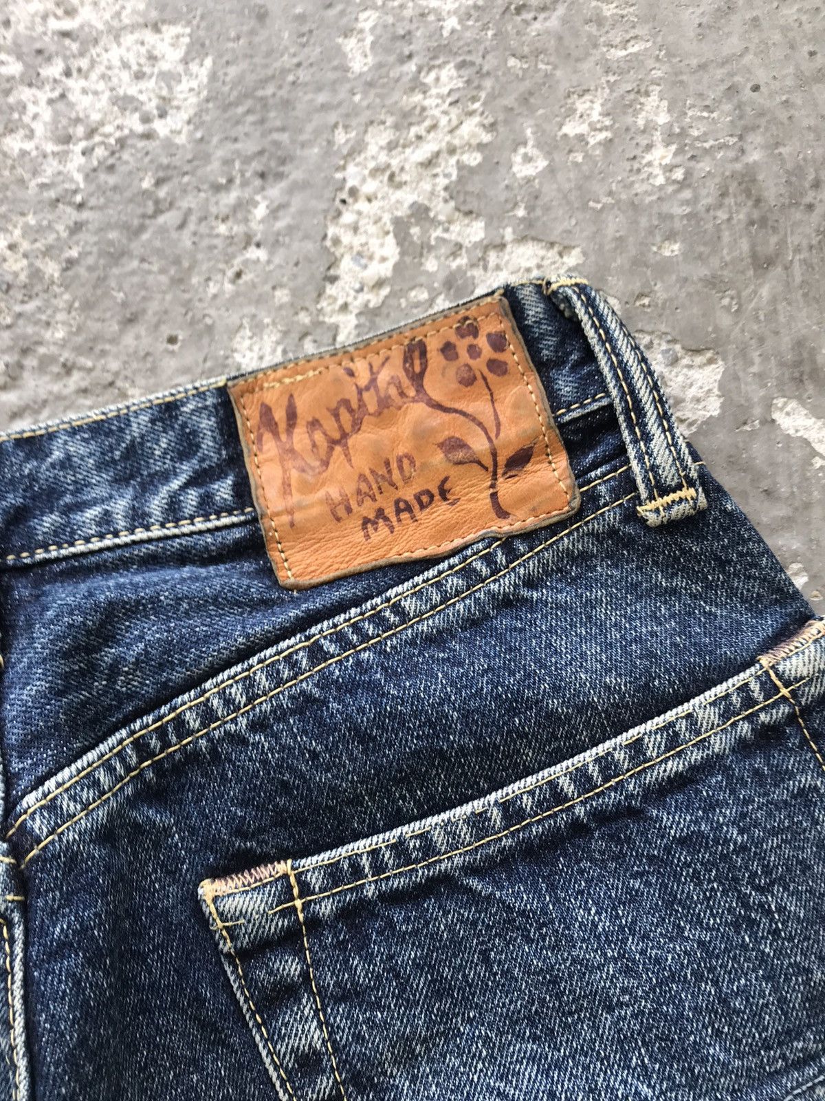Kapital Kapital Handmade Selvedge Jeans Size US 26 / EU 42 - 3 Thumbnail