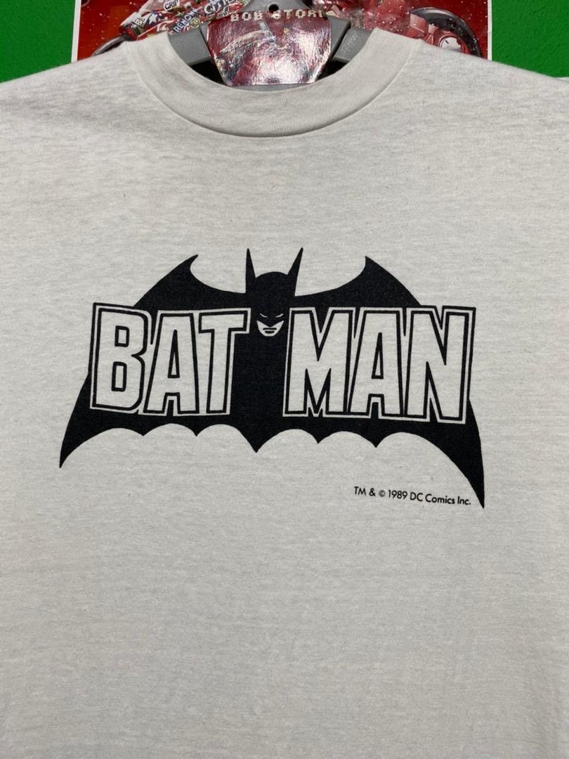 DC Comics × Vintage Vintage Dc Comic Batman T Shirt Size US M / EU 48-50 / 2 - 2 Thumbnail