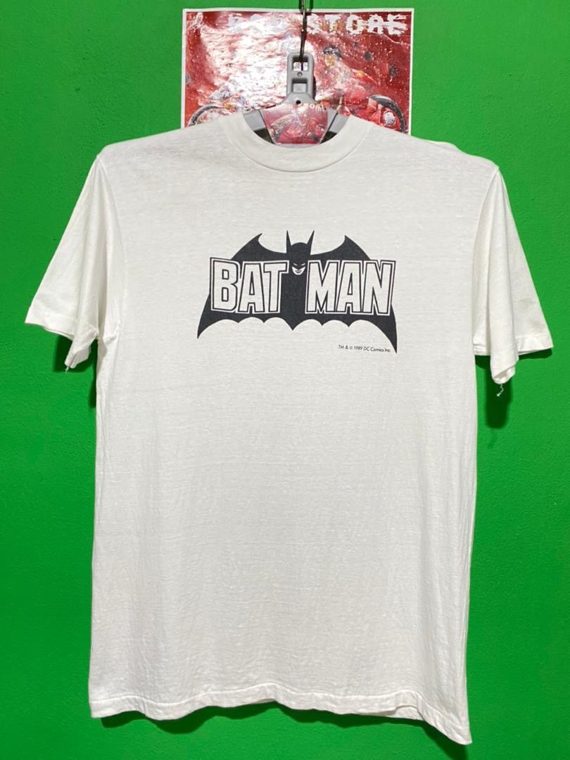 DC Comics × Vintage Vintage Dc Comic Batman T Shirt Size US M / EU 48-50 / 2 - 1 Thumbnail