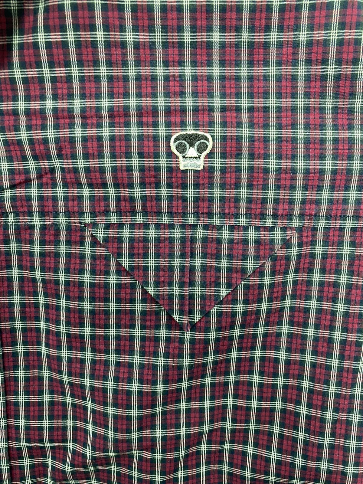 Undercover Checker button up shirt Size US L / EU 52-54 / 3 - 3 Thumbnail