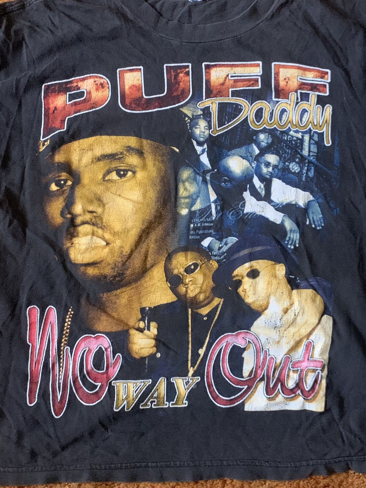 Vintage Puff Daddy Shirt | Grailed