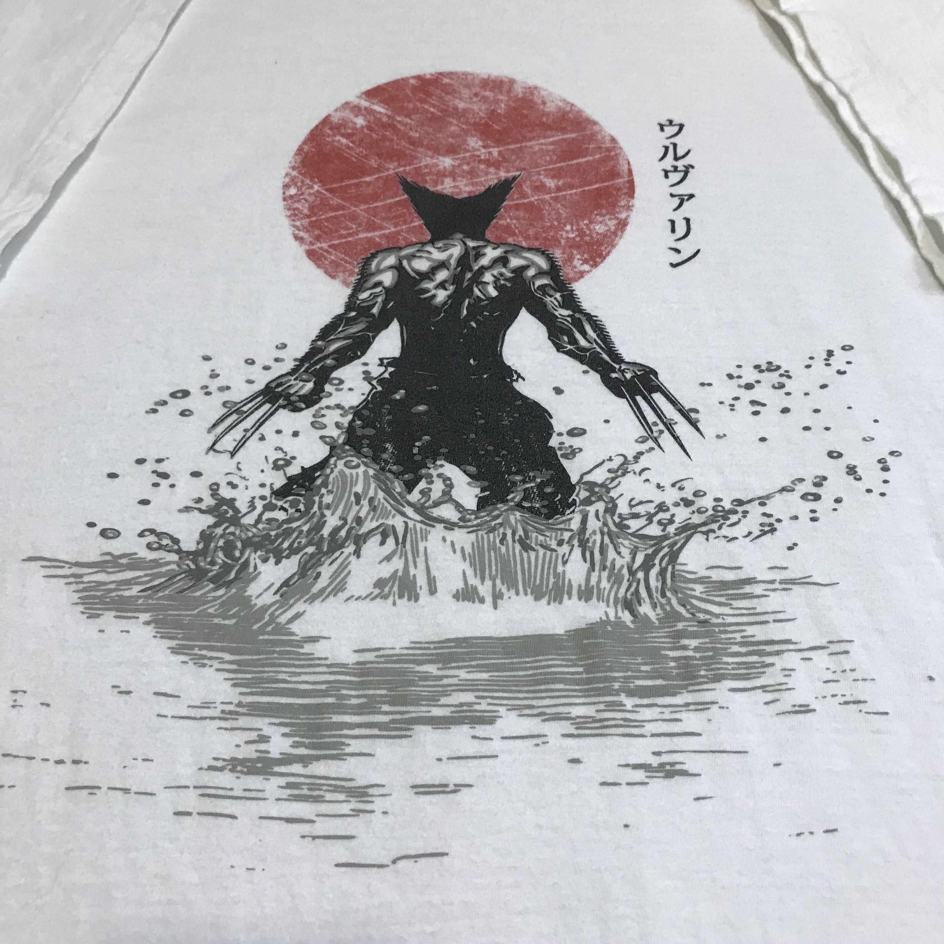 Marvel Comics Y2K Wolverine Tee Shirt XL graphic streetwear Japanese style Size US XL / EU 56 / 4 - 1 Thumbnail
