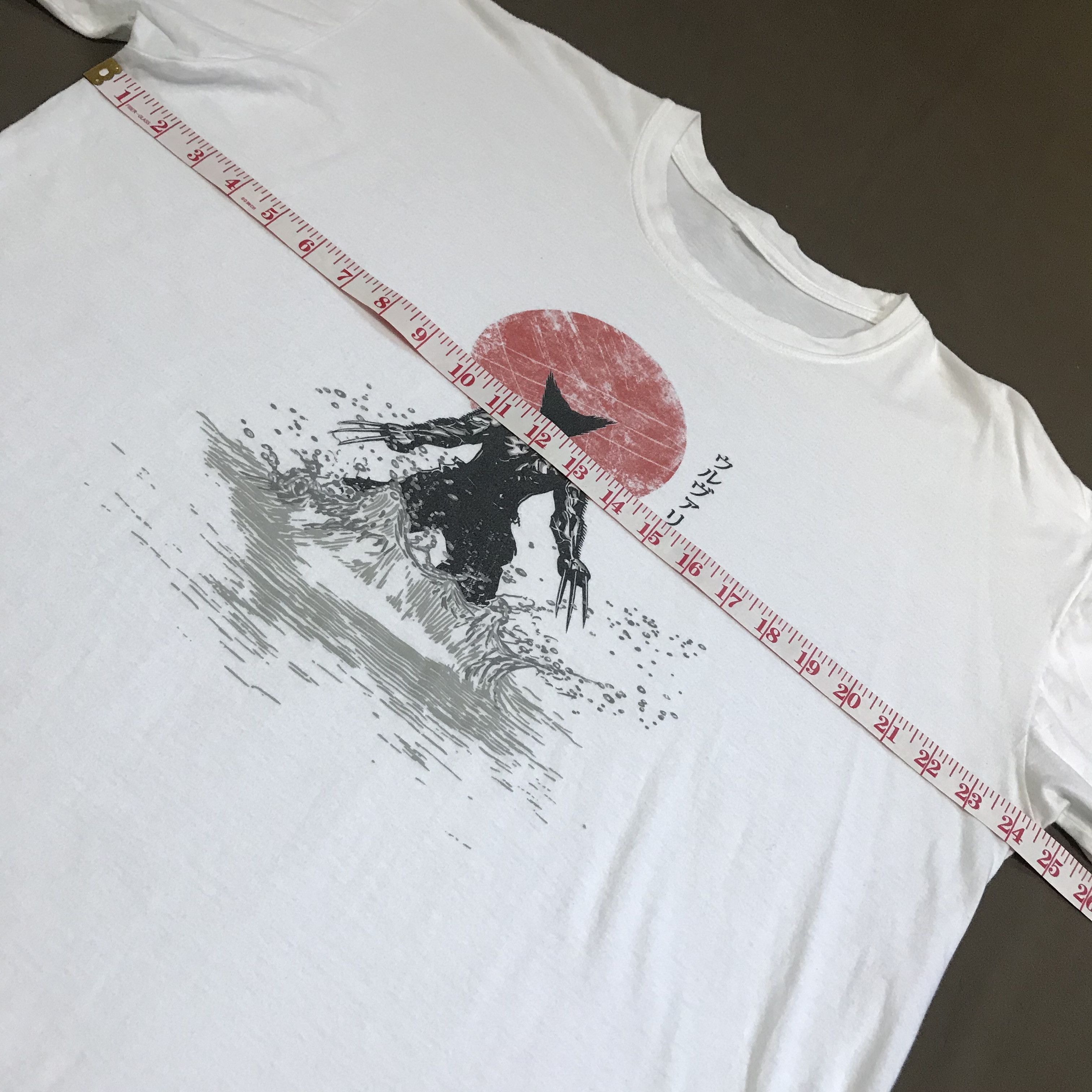 Marvel Comics Y2K Wolverine Tee Shirt XL graphic streetwear Japanese style Size US XL / EU 56 / 4 - 5 Thumbnail