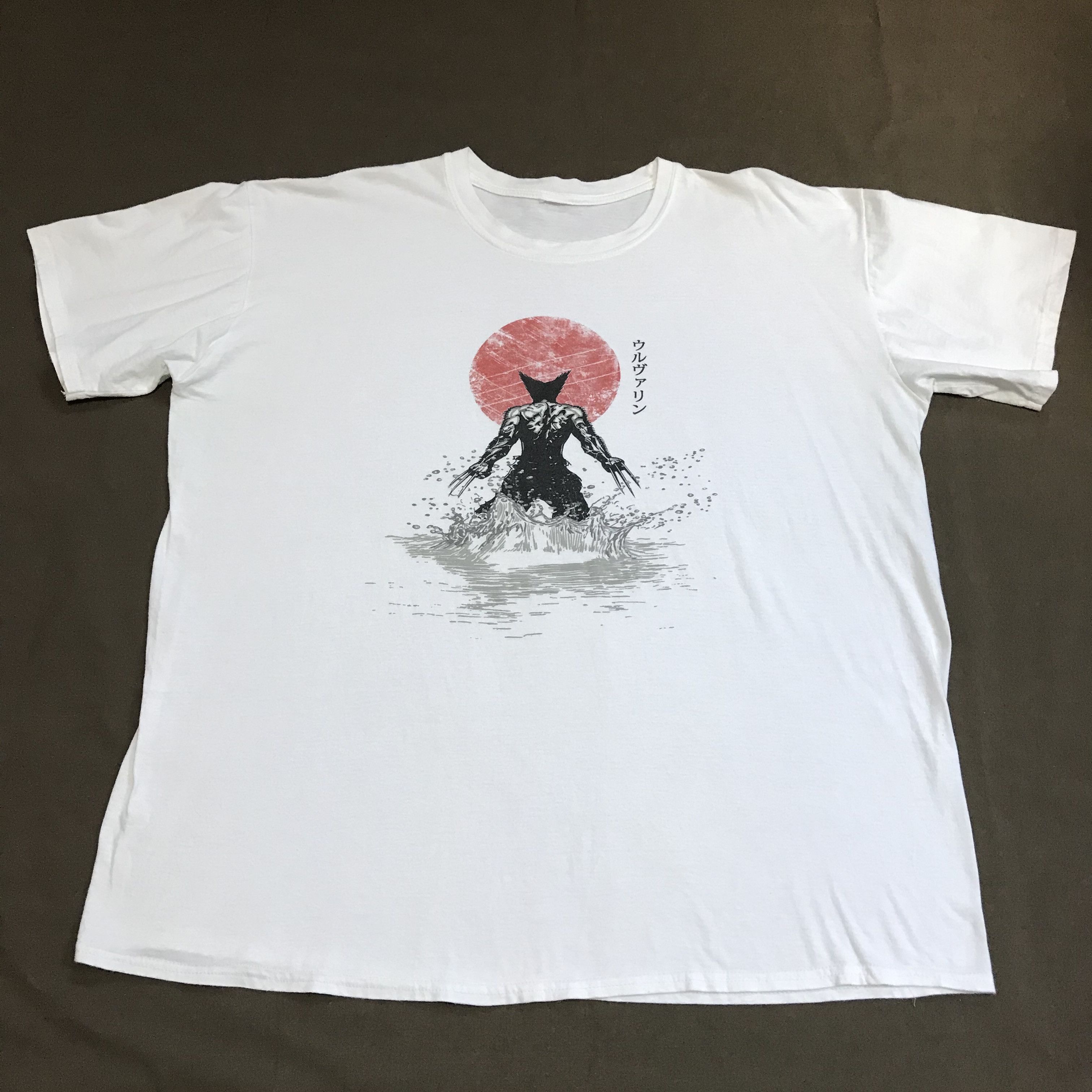 Marvel Comics Y2K Wolverine Tee Shirt XL graphic streetwear Japanese style Size US XL / EU 56 / 4 - 2 Thumbnail