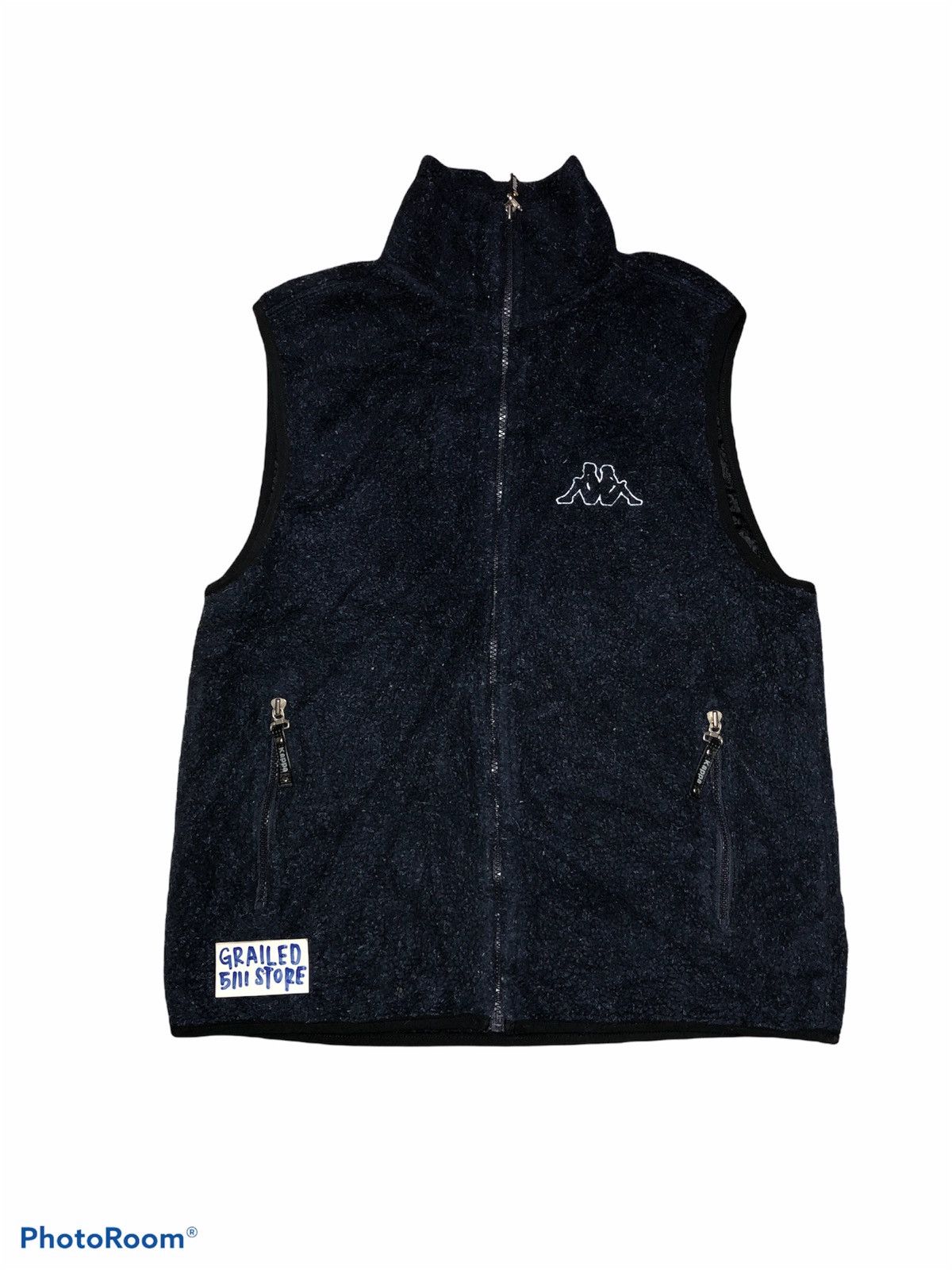 Kappa KAPPA SHERPA FLEECE VESTS Size US M / EU 48-50 / 2 - 1 Thumbnail