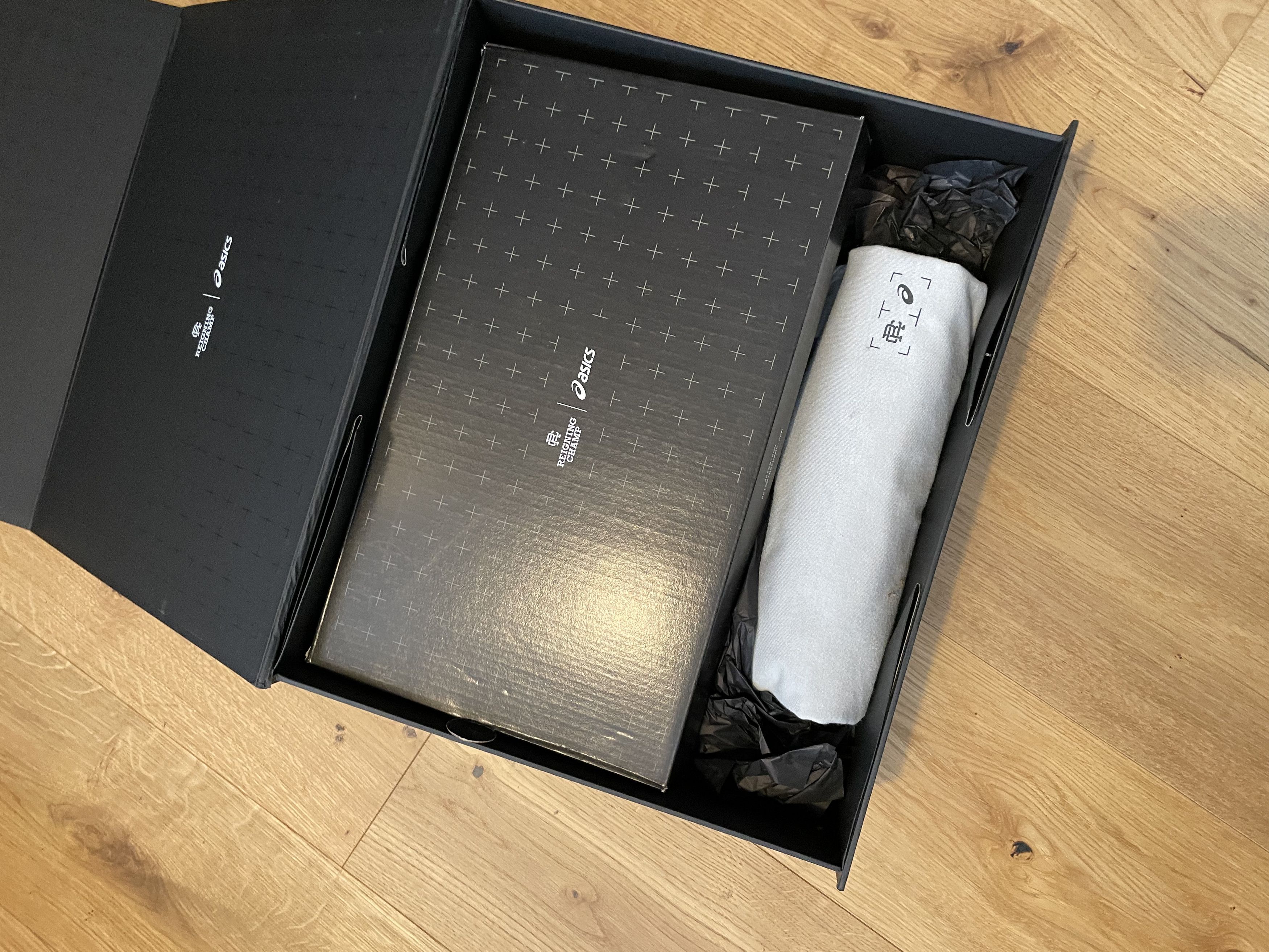 asics reigning champ gel cumulus