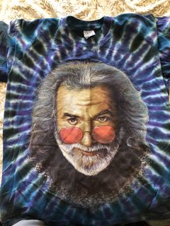 Vintage 1995 Grateful Dead NWOT Spring Tour Graphic Tie Dye Lot Tee Shirt  M/L