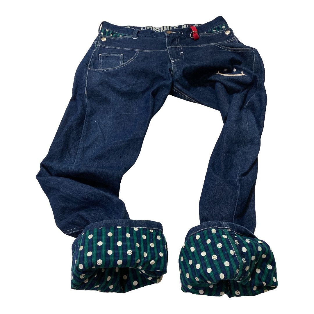 Japanese Brand Made in Smile Up! Smile Jeans Pant Size US 32 / EU 48 - 5 Thumbnail