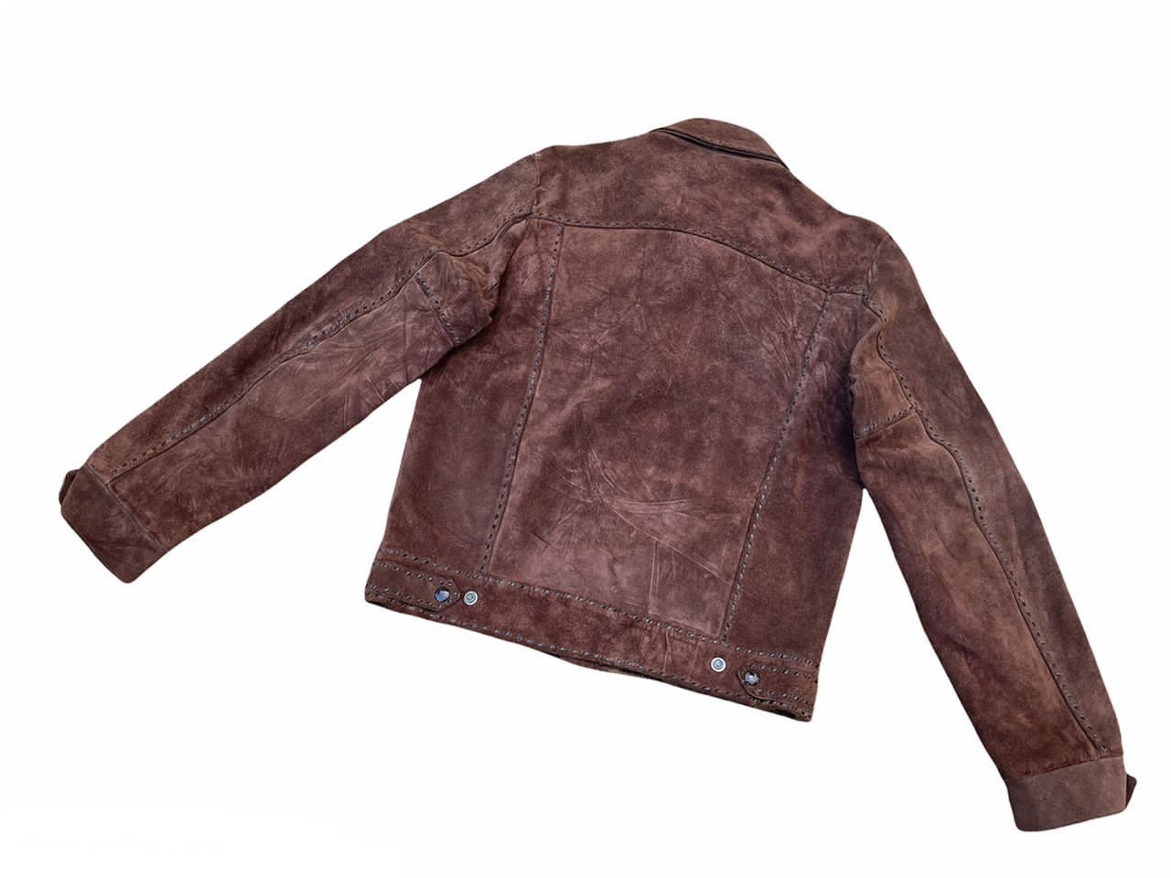 Schott Western By Schott Suede Leather Jacket Size US M / EU 48-50 / 2 - 10 Thumbnail