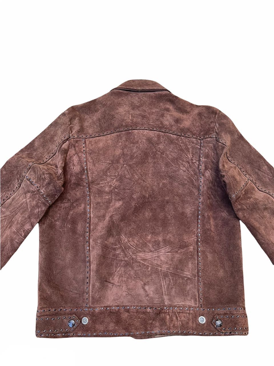 Schott Western By Schott Suede Leather Jacket Size US M / EU 48-50 / 2 - 11 Thumbnail