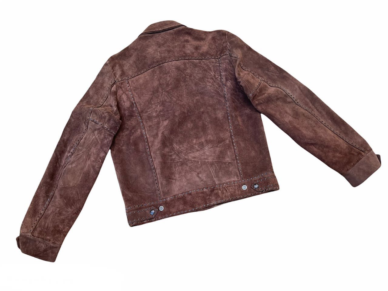Schott Western By Schott Suede Leather Jacket Size US M / EU 48-50 / 2 - 9 Thumbnail