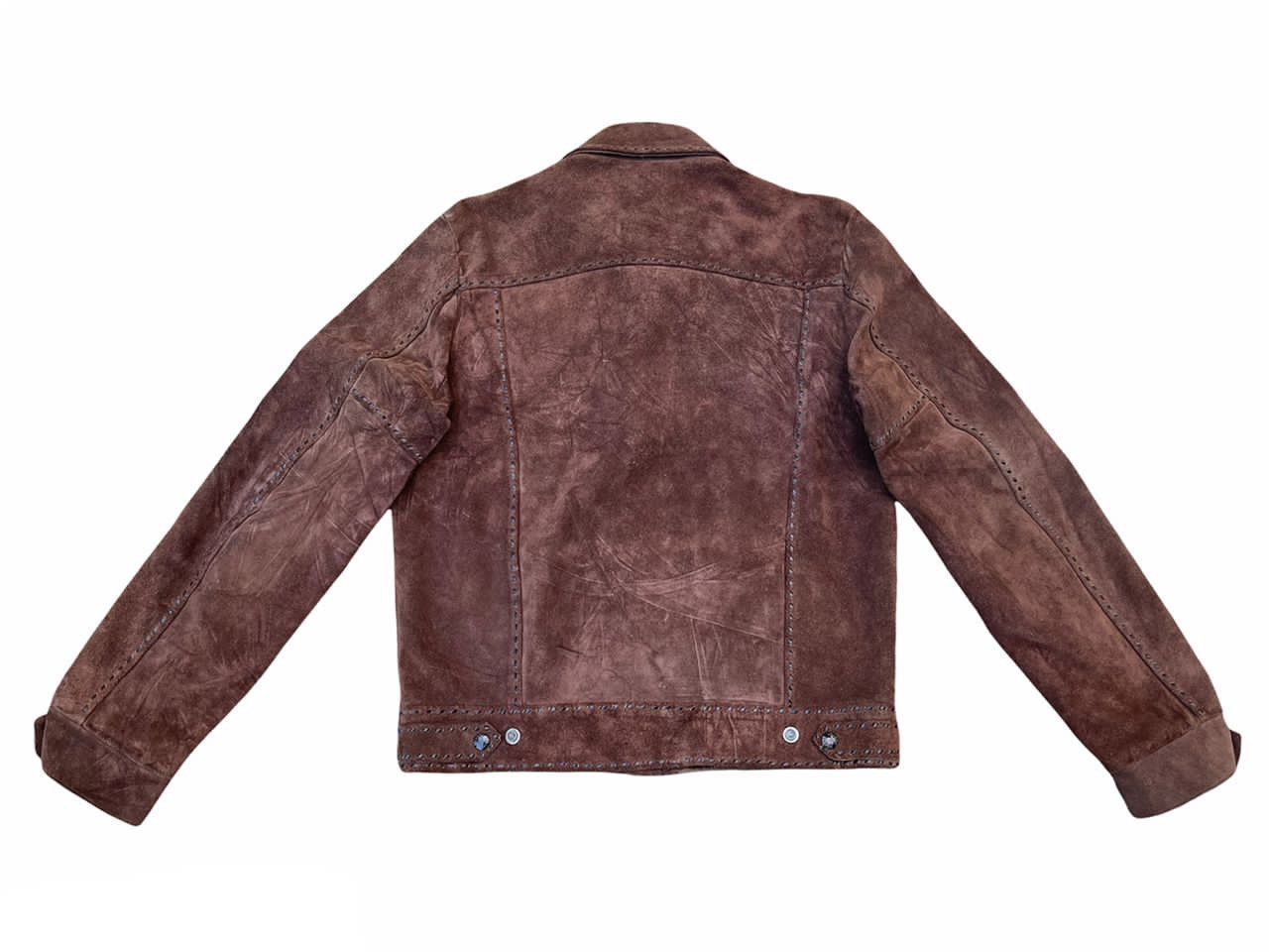Schott Western By Schott Suede Leather Jacket Size US M / EU 48-50 / 2 - 8 Thumbnail