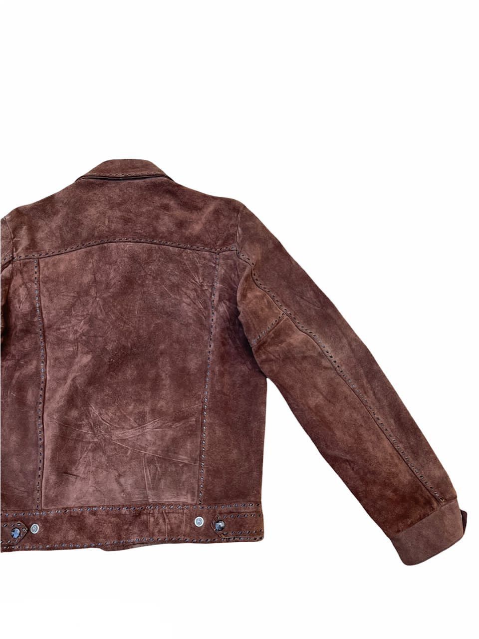 Schott Western By Schott Suede Leather Jacket Size US M / EU 48-50 / 2 - 13 Thumbnail