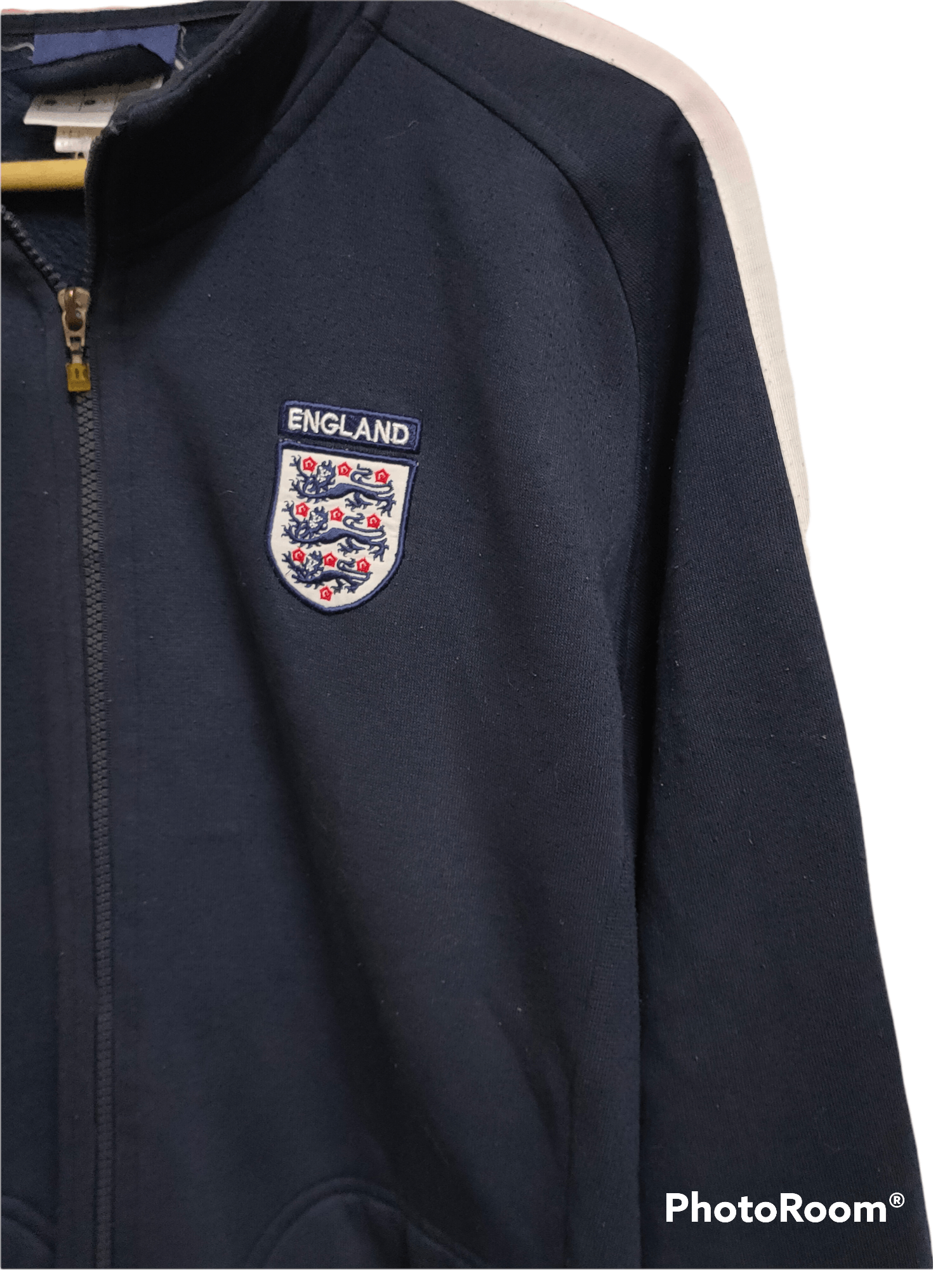 Umbro Umbro England vintage zip jacket official team product Size US L / EU 52-54 / 3 - 3 Thumbnail