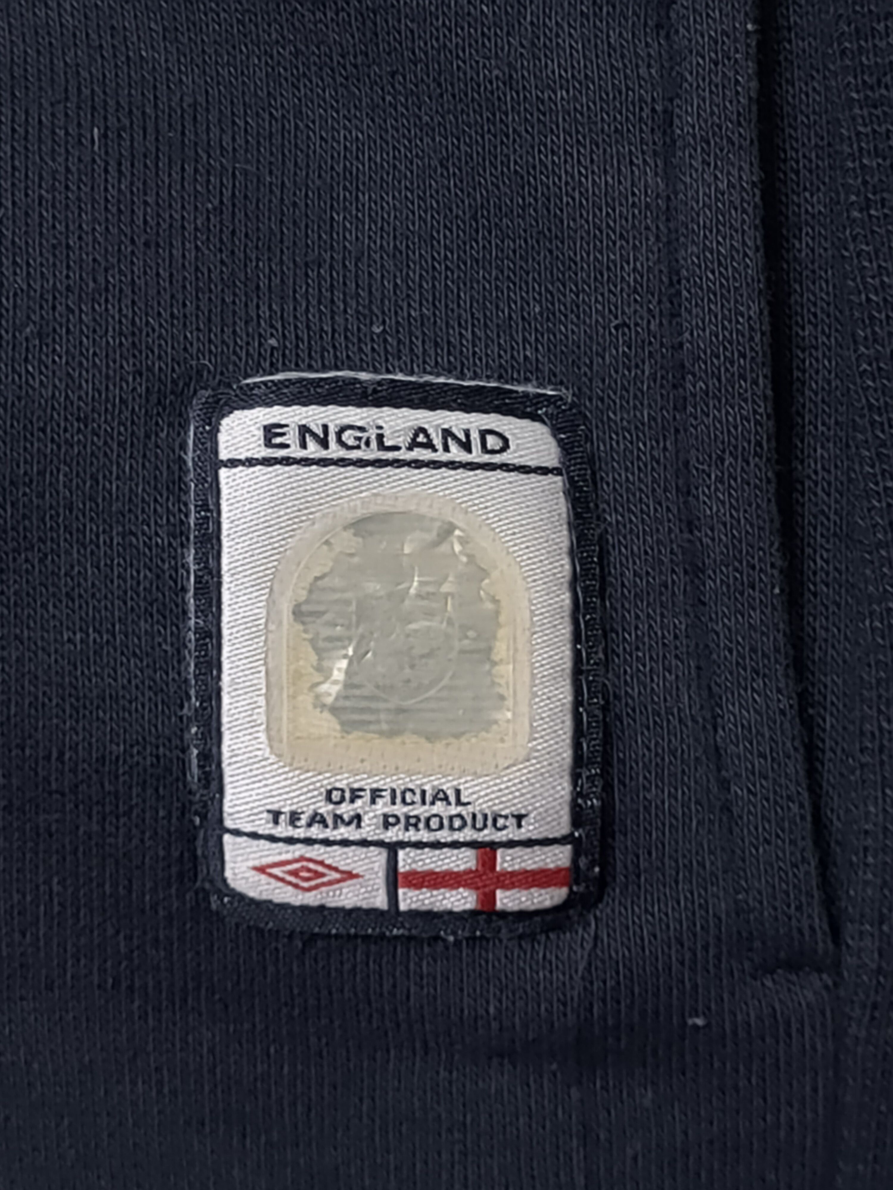 Umbro Umbro England vintage zip jacket official team product Size US L / EU 52-54 / 3 - 8 Thumbnail