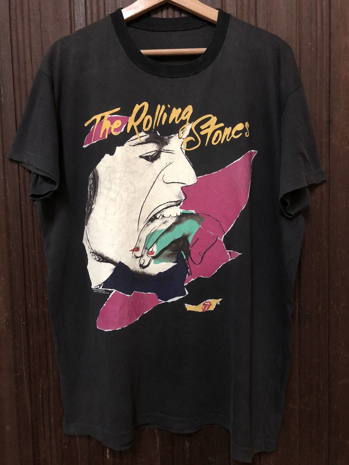 XL Rolling Stones バンドT Vintage XL Rolling Stones バンドT Vintage