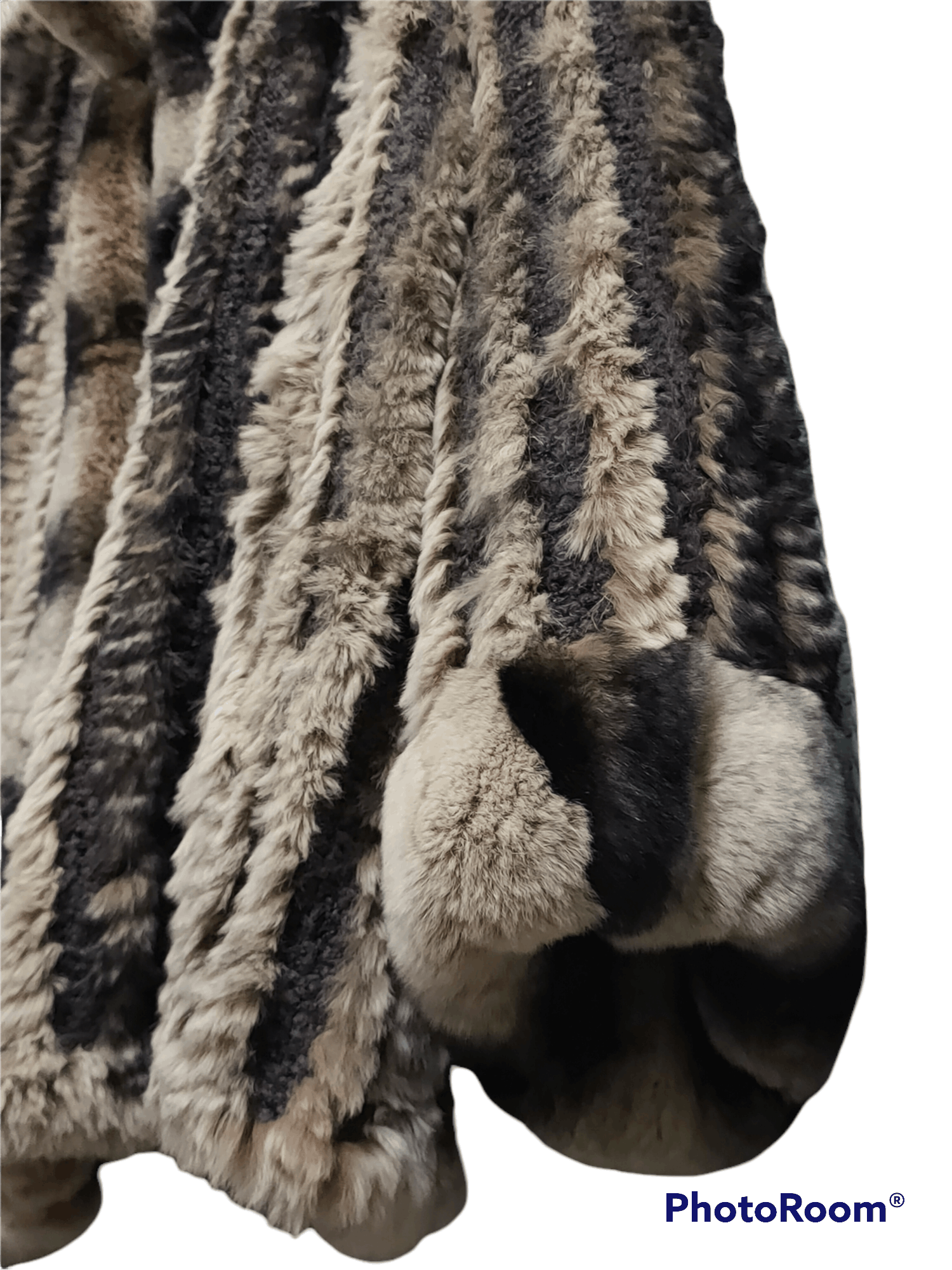Other Sun rose vintage jacket fur rabbit free size Size US XL / EU 56 / 4 - 5 Thumbnail