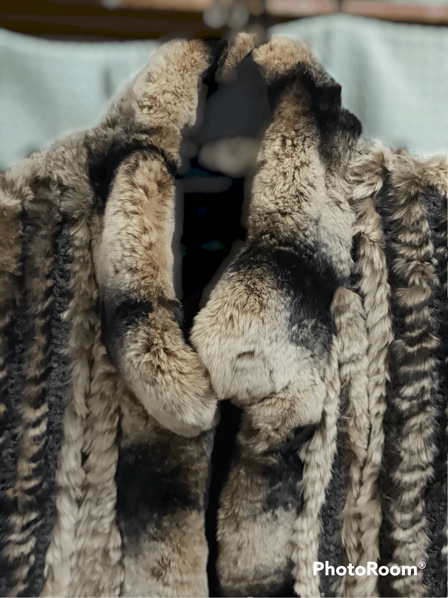 Other Sun rose vintage jacket fur rabbit free size Size US XL / EU 56 / 4 - 3 Thumbnail