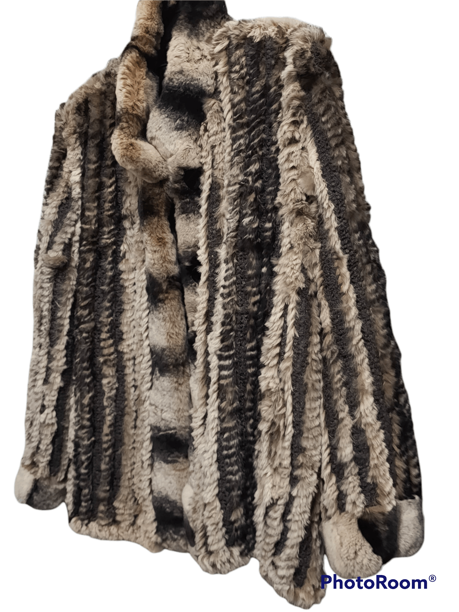 Other Sun rose vintage jacket fur rabbit free size Size US XL / EU 56 / 4 - 2 Thumbnail