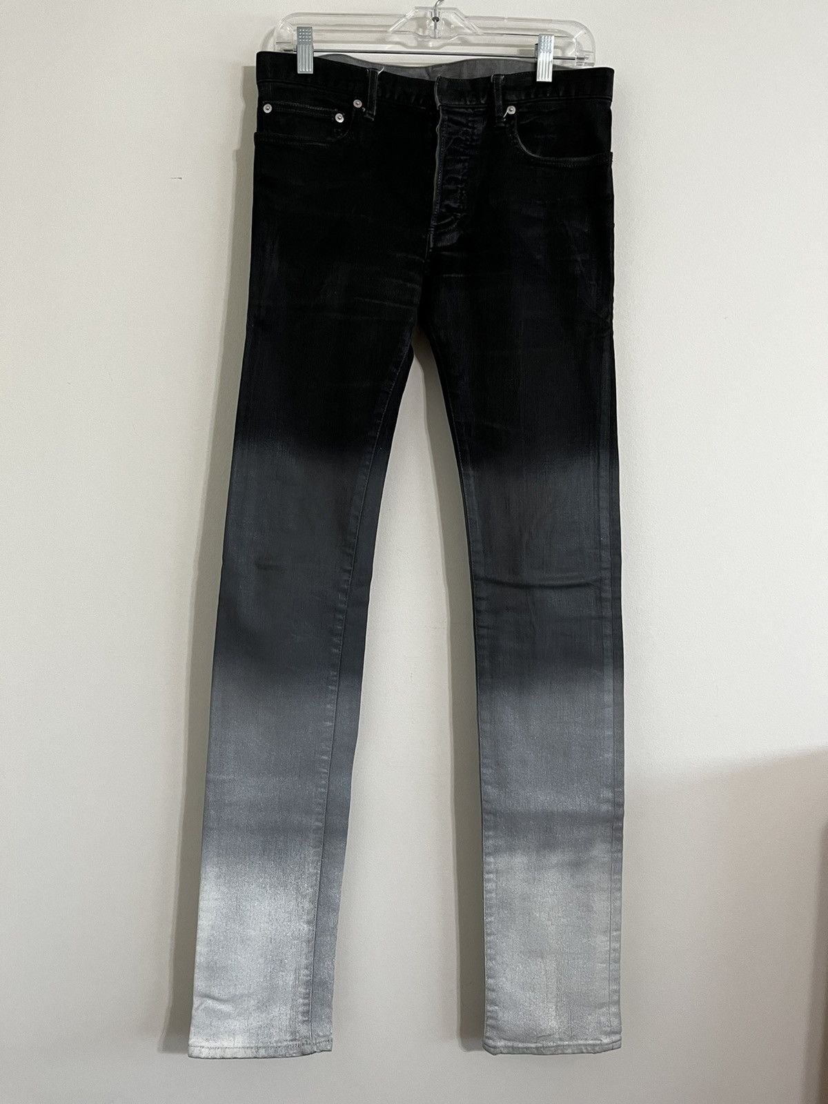 パンツ DIESEL gradation coating skinny hedi メンズ DIESEL gradation coating skinny hedi