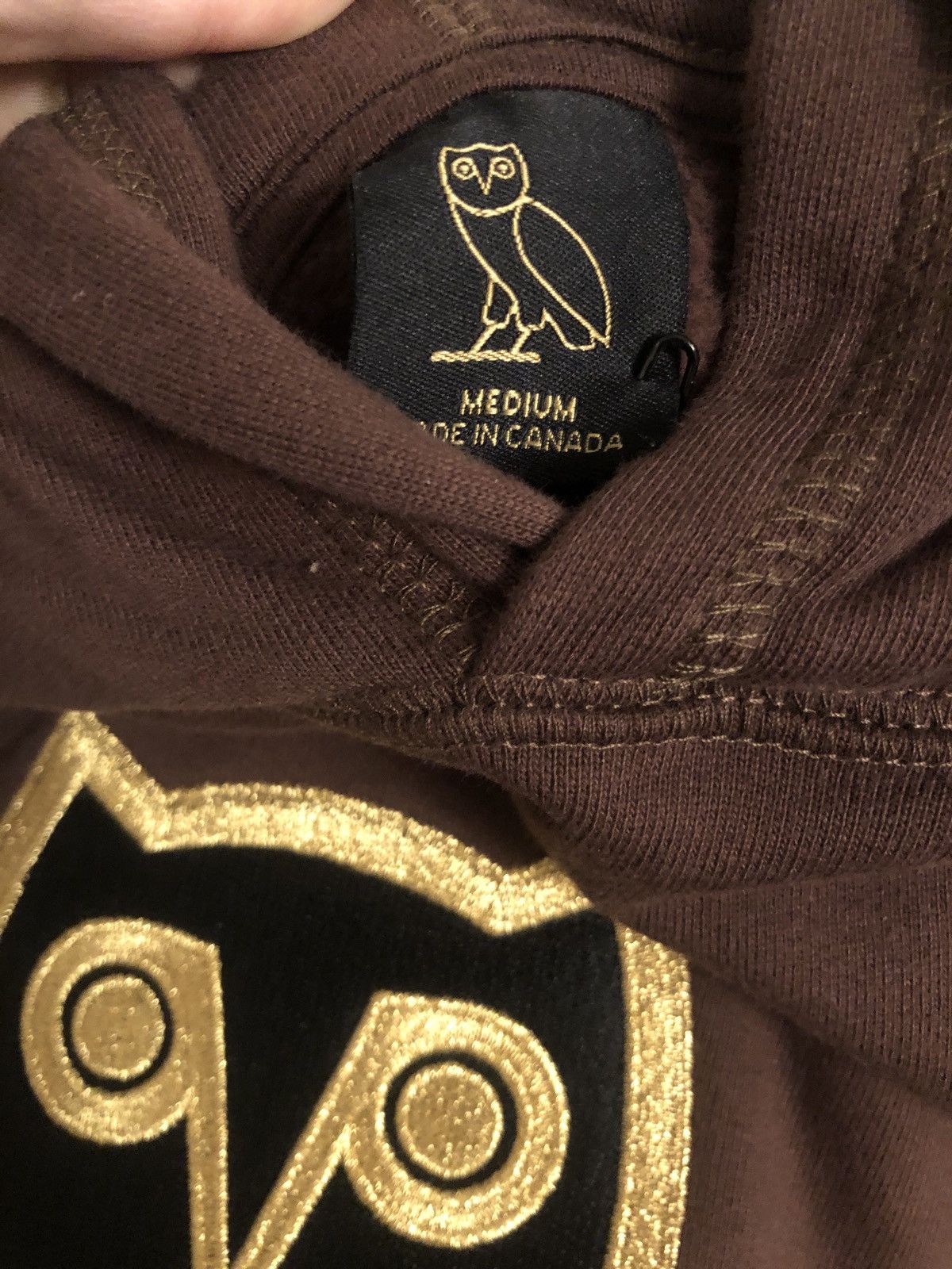 Drake CHOCOLATE BROWN OVO OG OWL HOODIE BRAND NEW Size US M / EU 48-50 / 2 - 5 Thumbnail