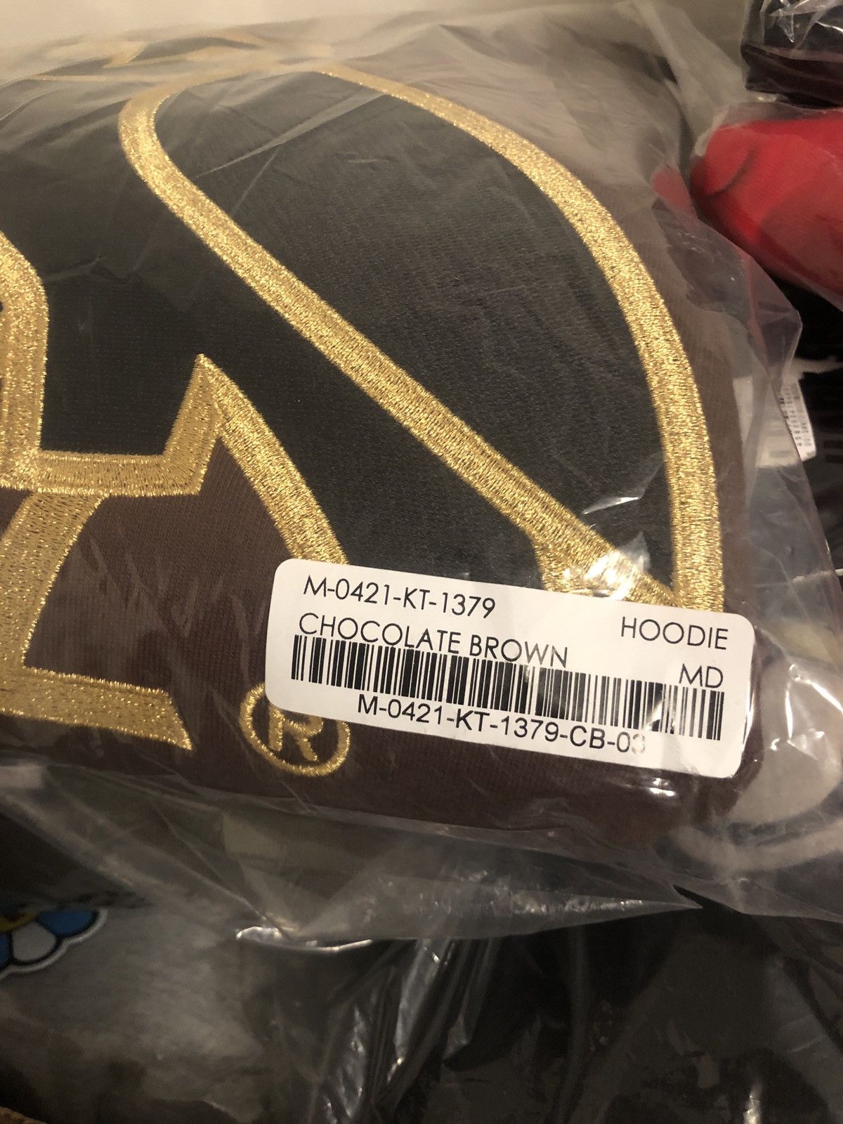 Drake CHOCOLATE BROWN OVO OG OWL HOODIE BRAND NEW Size US M / EU 48-50 / 2 - 7 Thumbnail