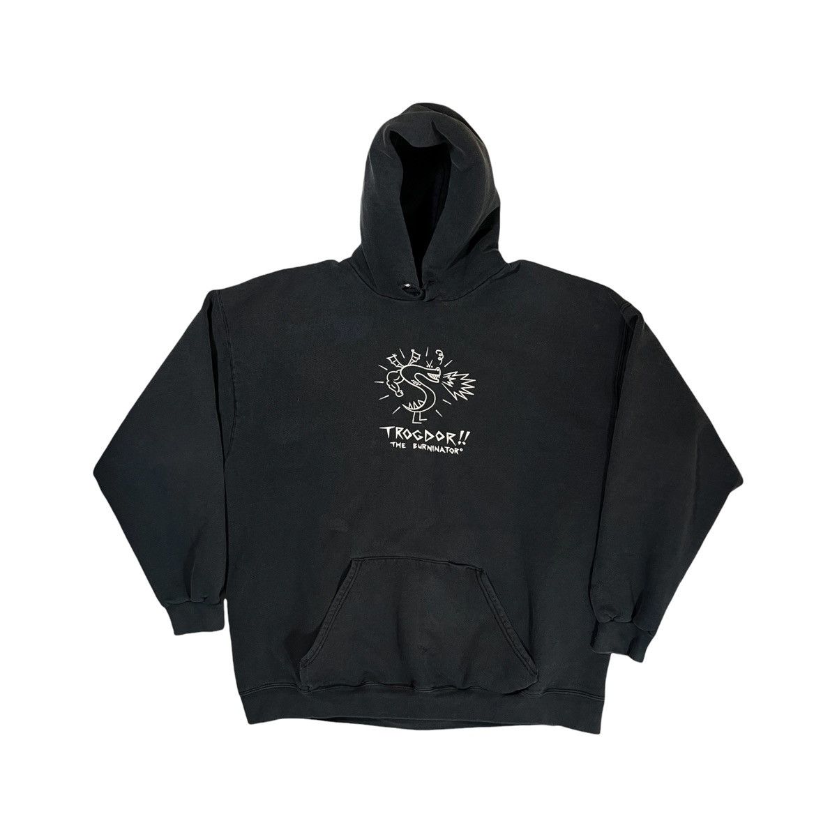 Vintage Trogdor The Burninator Hoodie