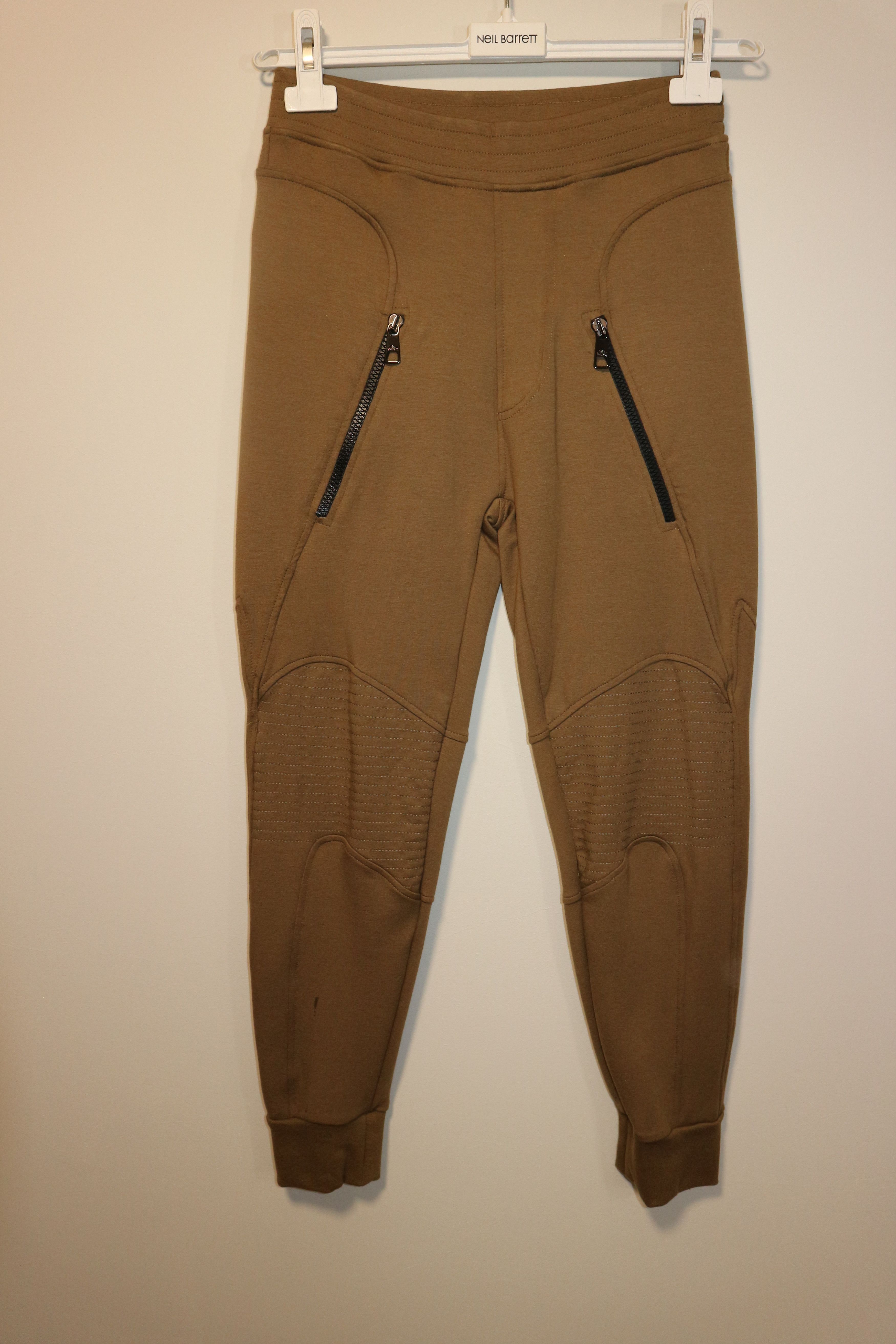 Neil Barrett Neoprene biker sweatpants Size US 28 / EU 44 - 1 Thumbnail