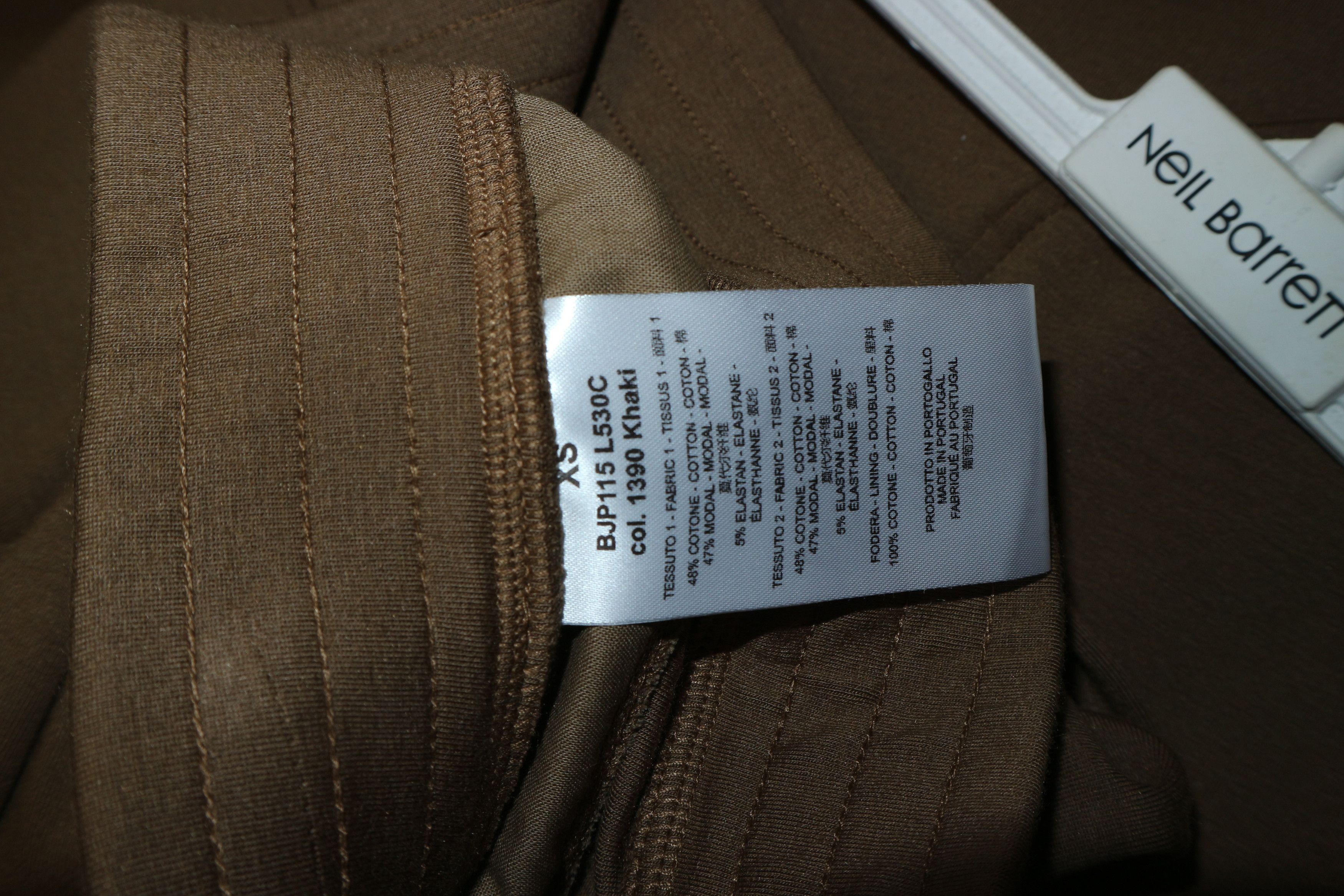 Neil Barrett Neoprene biker sweatpants Size US 28 / EU 44 - 9 Thumbnail