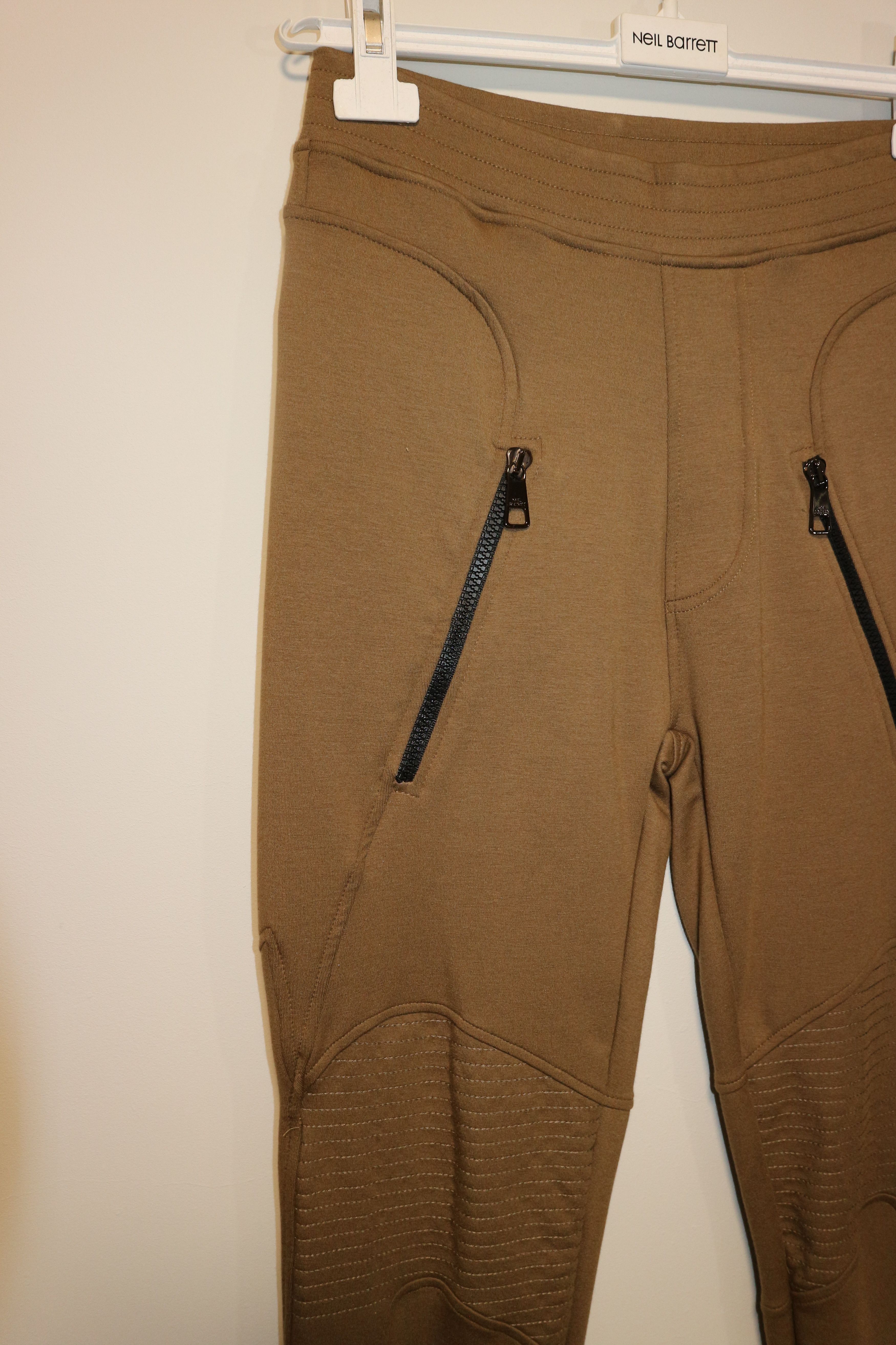Neil Barrett Neoprene biker sweatpants Size US 30 / EU 46 - 2 Thumbnail