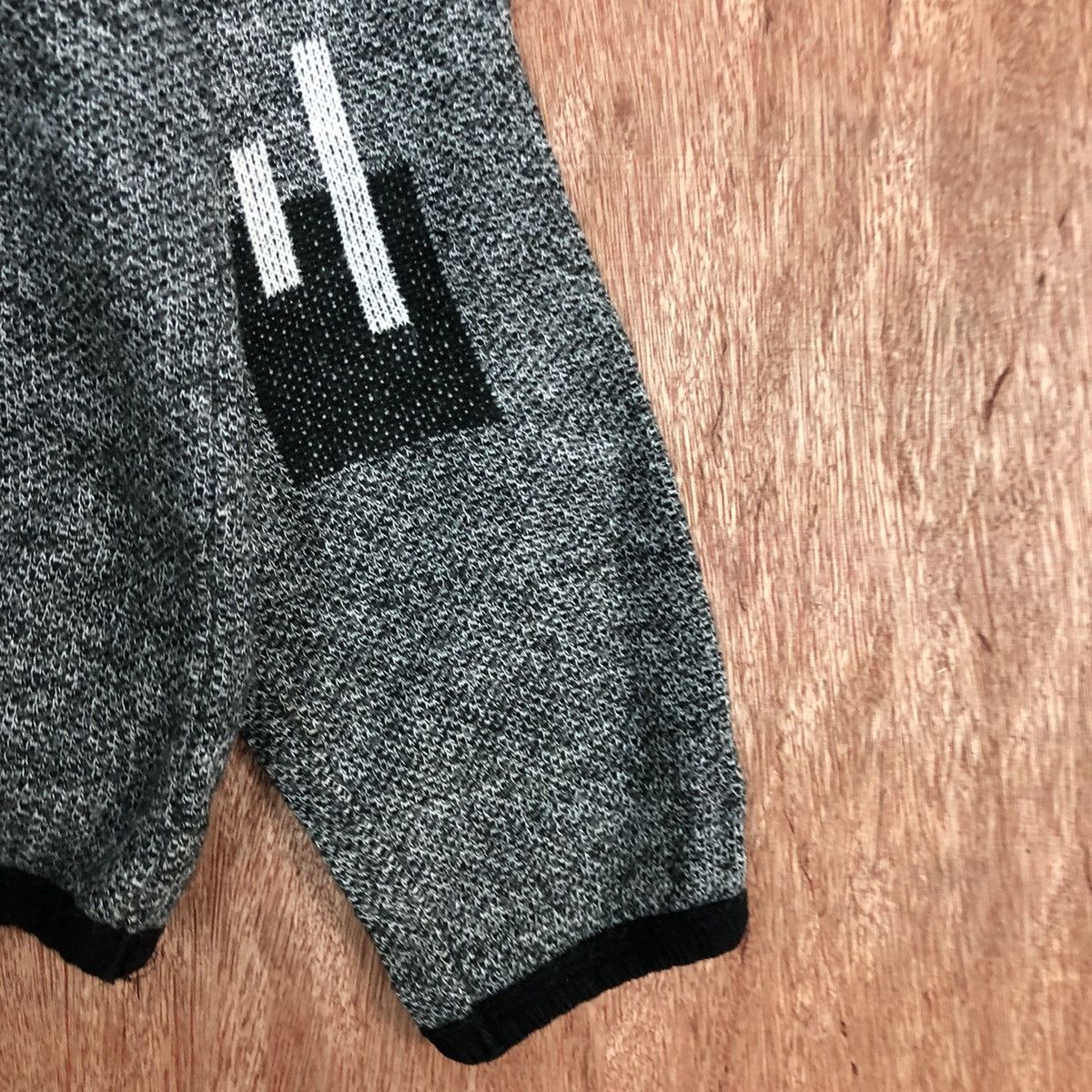 Homespun Knitwear × Japanese Brand Japan Brand GRey art Knitwear #6055 Size US S / EU 44-46 / 1 - 4 Thumbnail