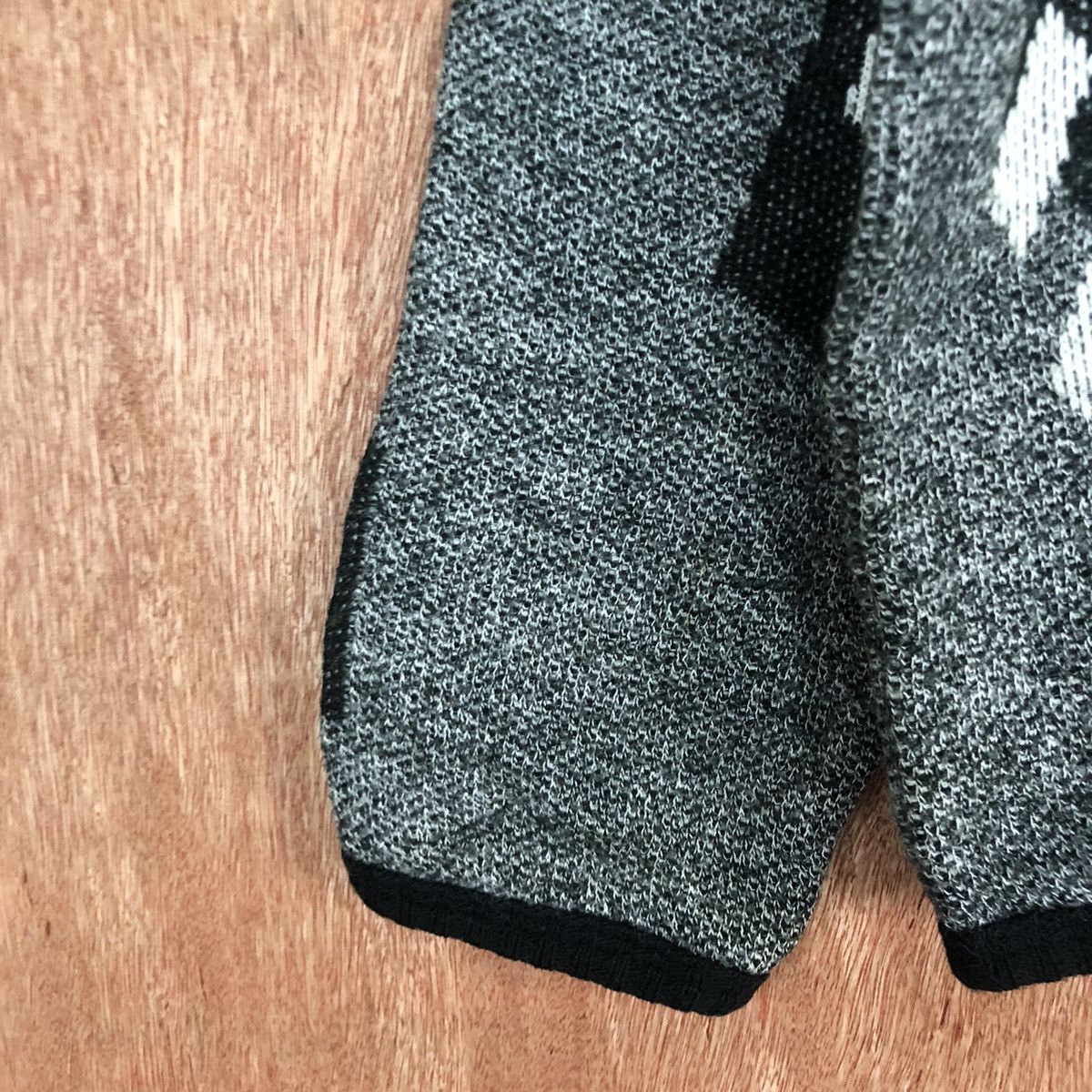 Homespun Knitwear × Japanese Brand Japan Brand GRey art Knitwear #6055 Size US S / EU 44-46 / 1 - 6 Thumbnail