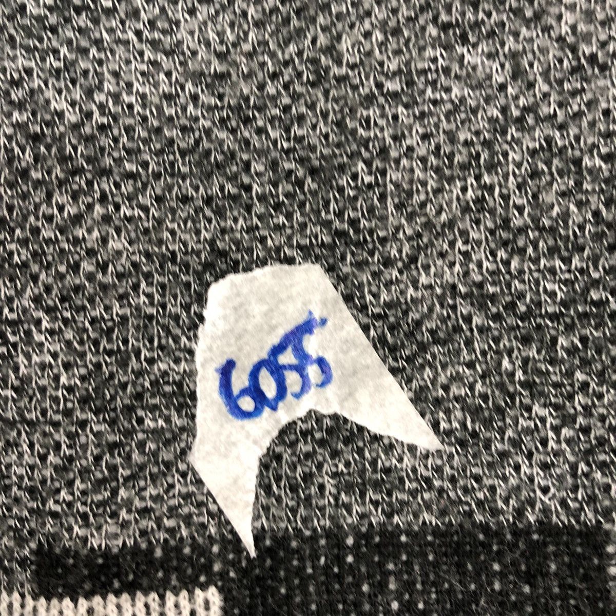 Homespun Knitwear × Japanese Brand Japan Brand GRey art Knitwear #6055 Size US S / EU 44-46 / 1 - 10 Thumbnail