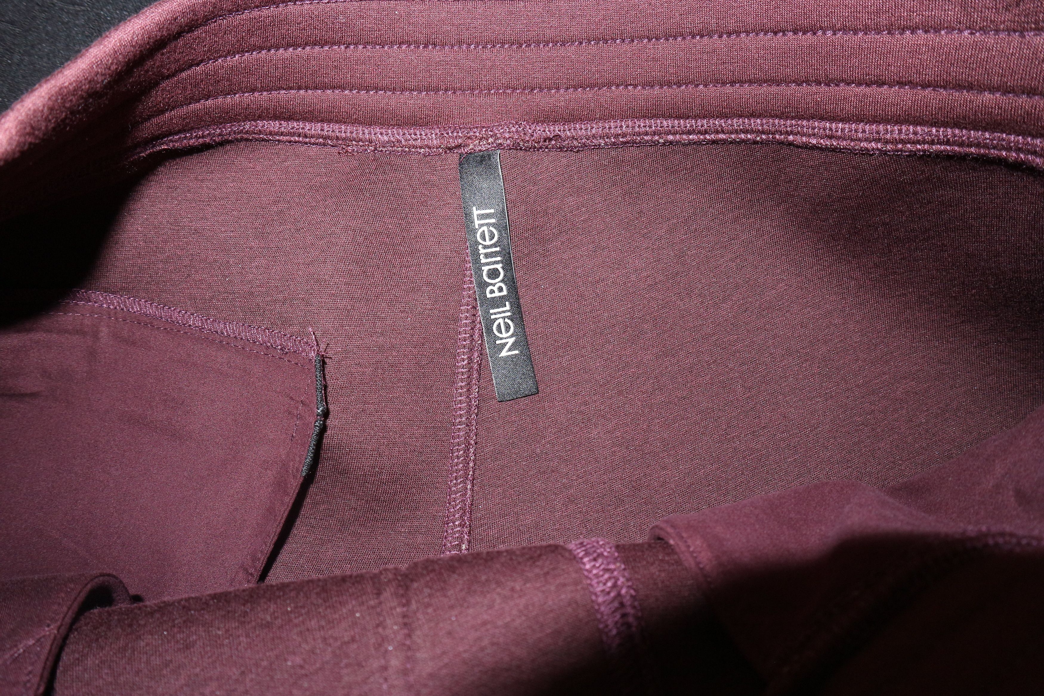 Neil Barrett Zip insert biker sweatpants Size US 32 / EU 48 - 2 Thumbnail