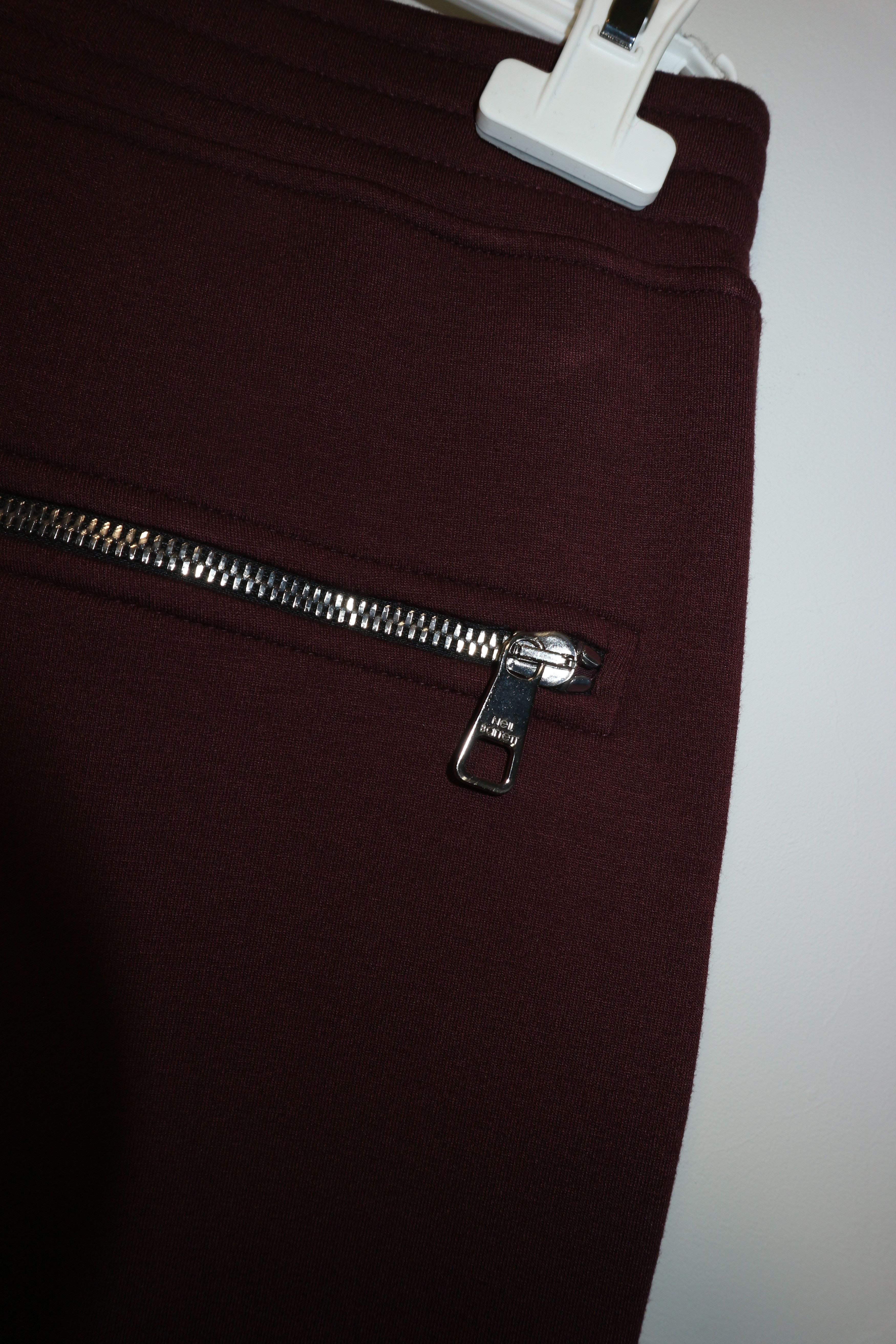Neil Barrett Zip insert biker sweatpants Size US 32 / EU 48 - 11 Thumbnail