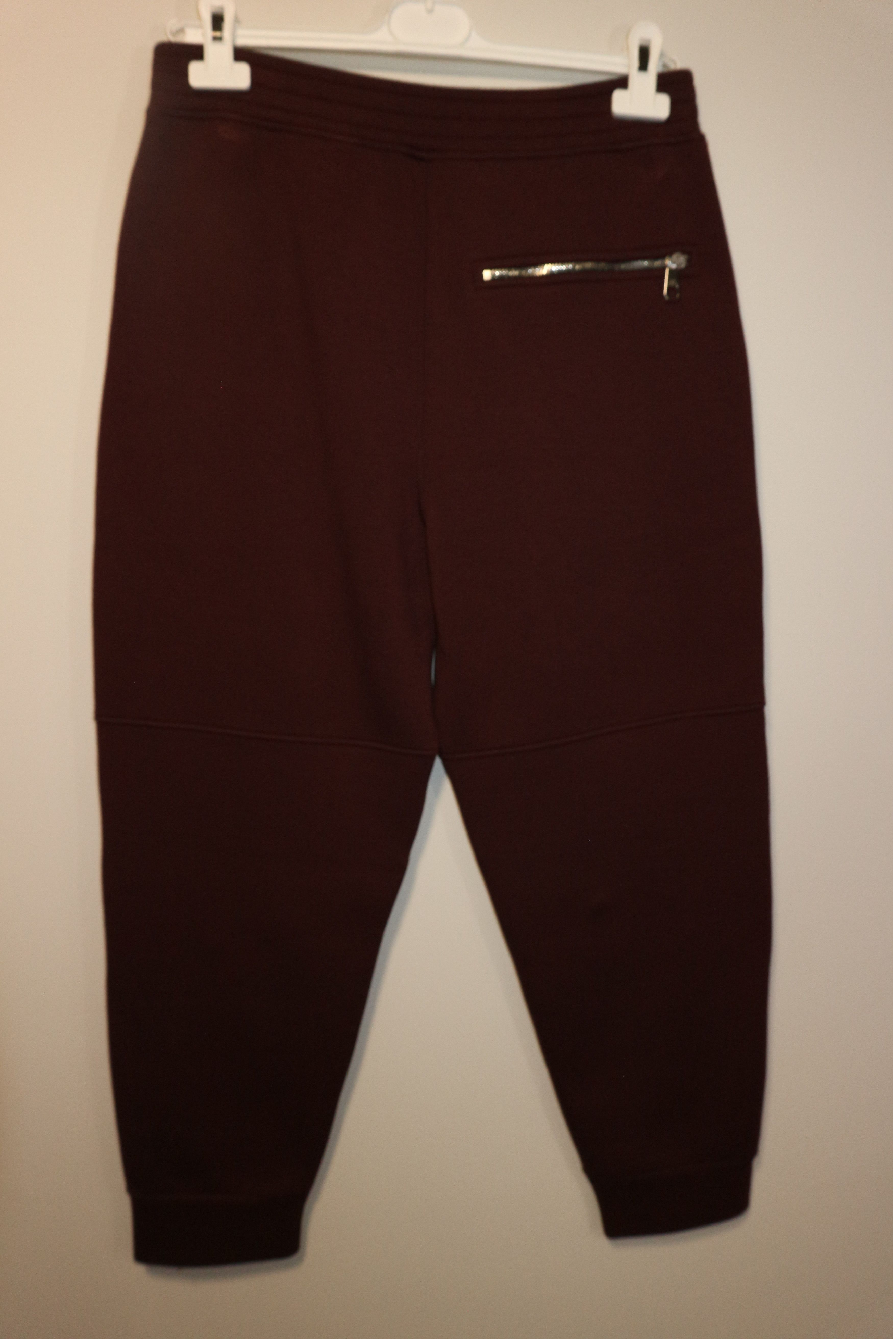 Neil Barrett Zip insert biker sweatpants Size US 32 / EU 48 - 10 Thumbnail