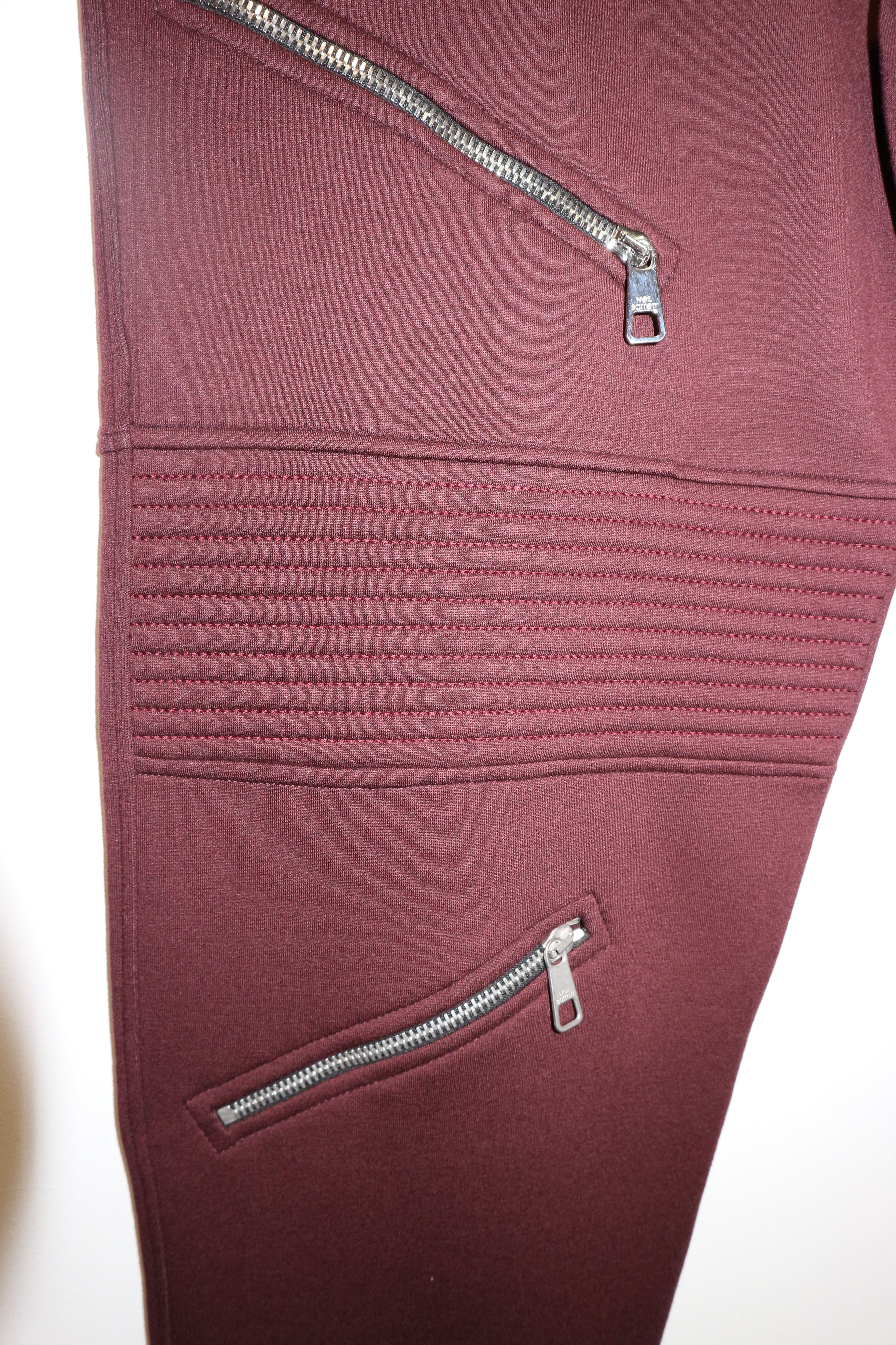 Neil Barrett Zip insert biker sweatpants Size US 32 / EU 48 - 6 Thumbnail