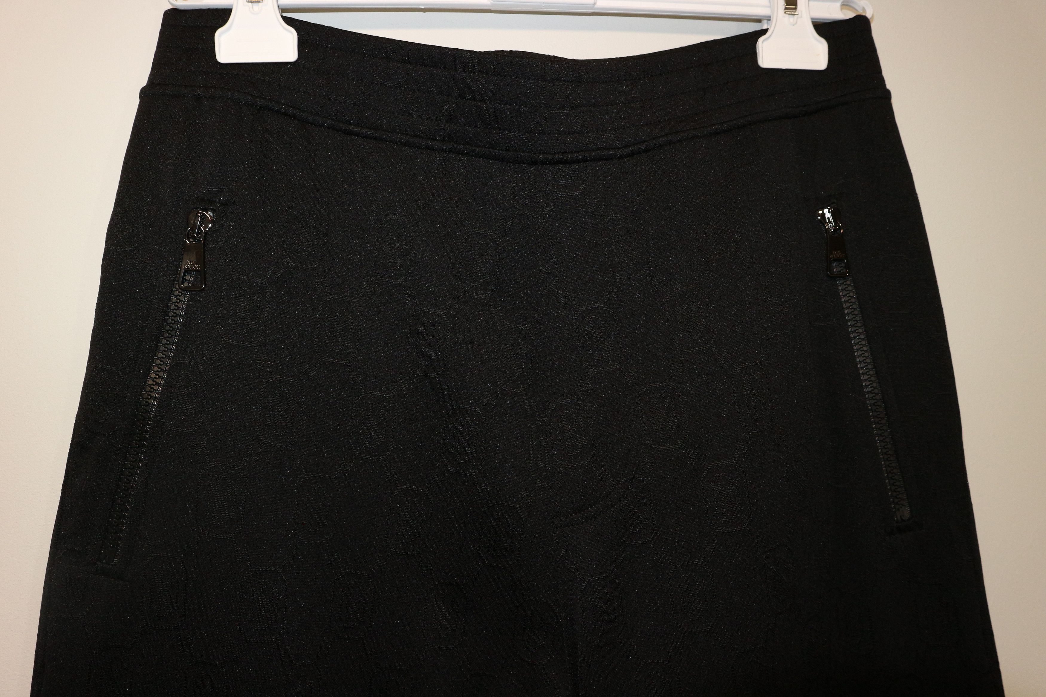 Neil Barrett Jacquard monogram "NB" polyester joggers Size US 32 / EU 48 - 4 Thumbnail