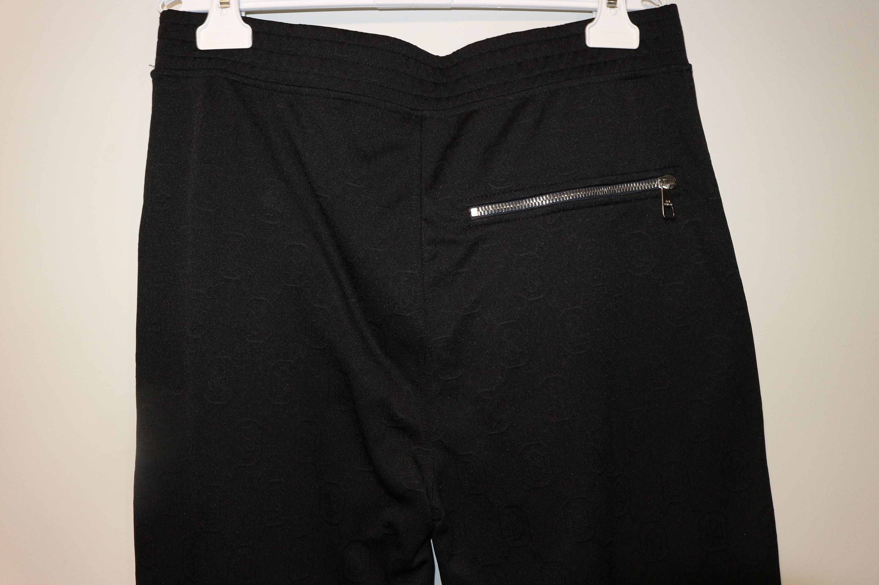 Neil Barrett Jacquard monogram "NB" polyester joggers Size US 32 / EU 48 - 5 Thumbnail