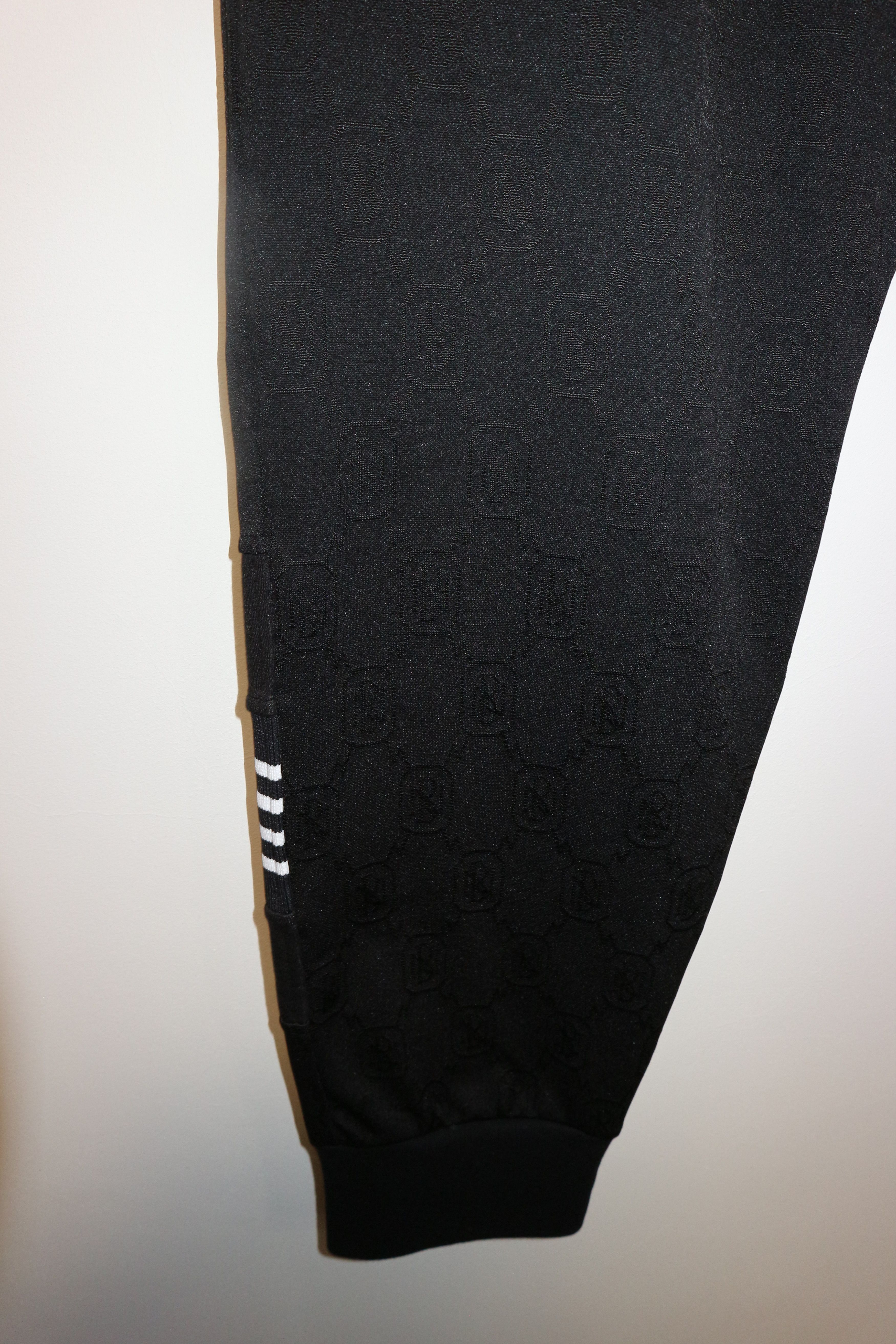 Neil Barrett Jacquard monogram "NB" polyester joggers Size US 32 / EU 48 - 3 Thumbnail