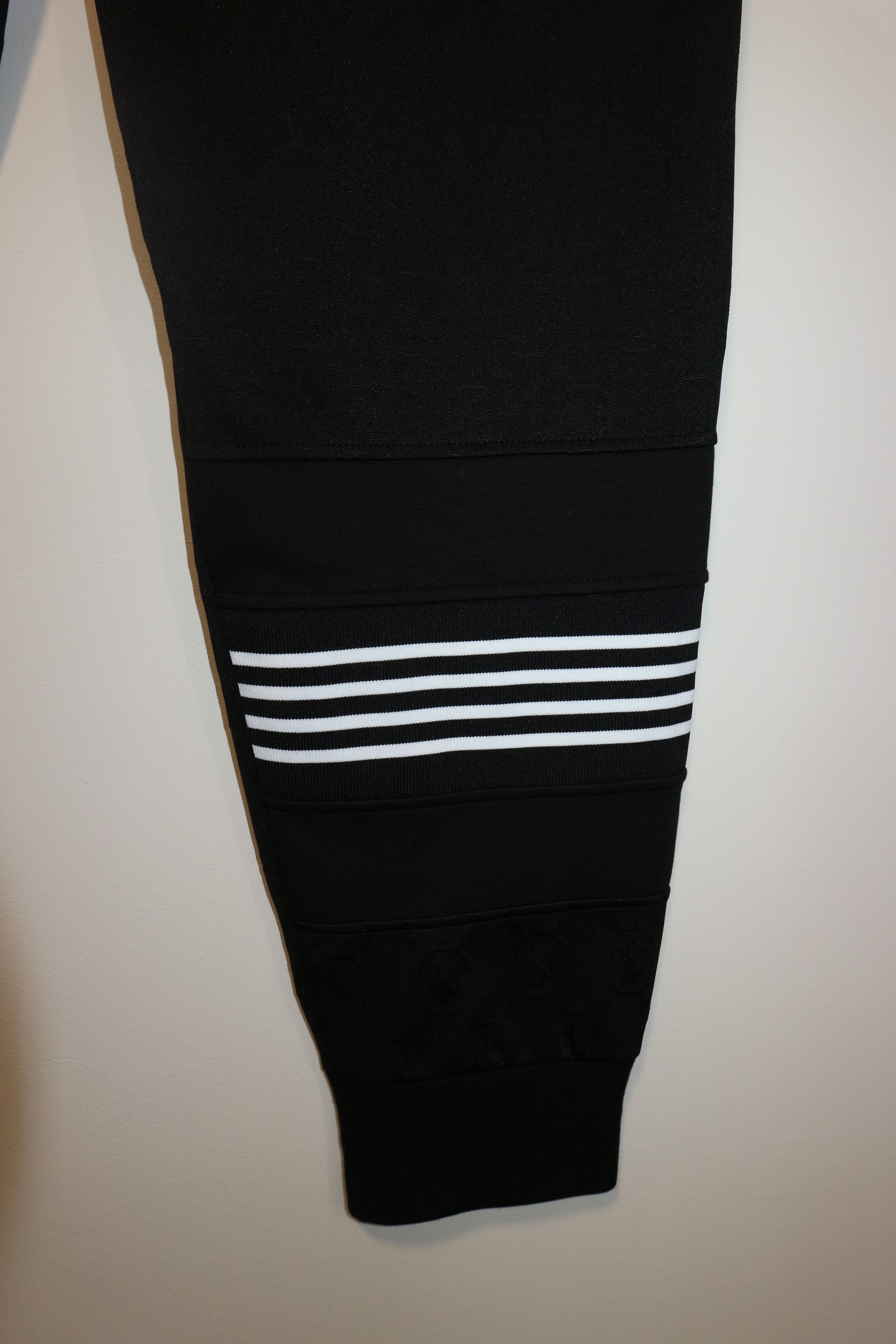 Neil Barrett Jacquard monogram "NB" polyester joggers Size US 32 / EU 48 - 7 Thumbnail