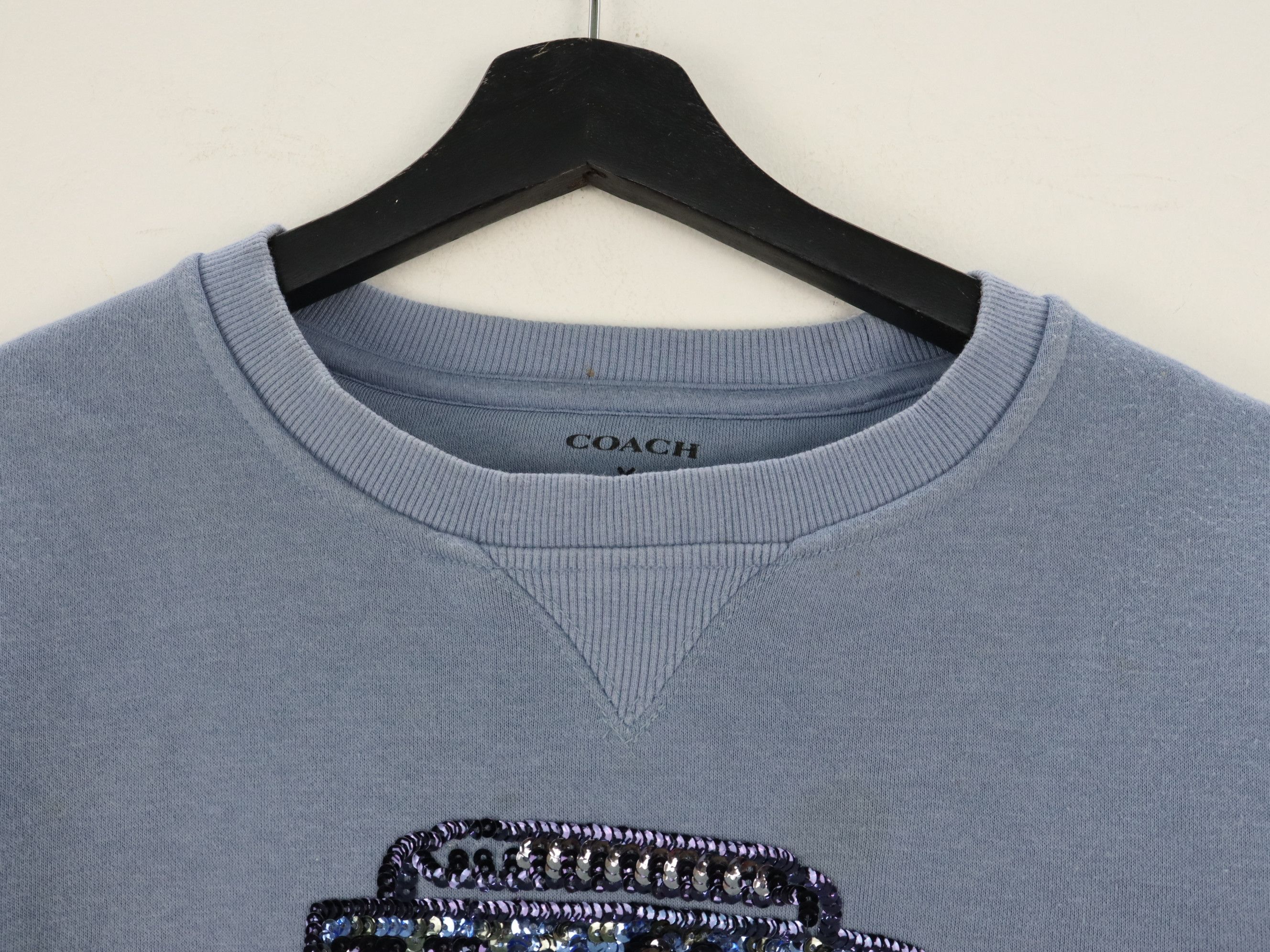 Coach × Keith Haring Coach x Keith Haring Sequin Embellished Sweatshirt Size US M / EU 48-50 / 2 - 4 Thumbnail