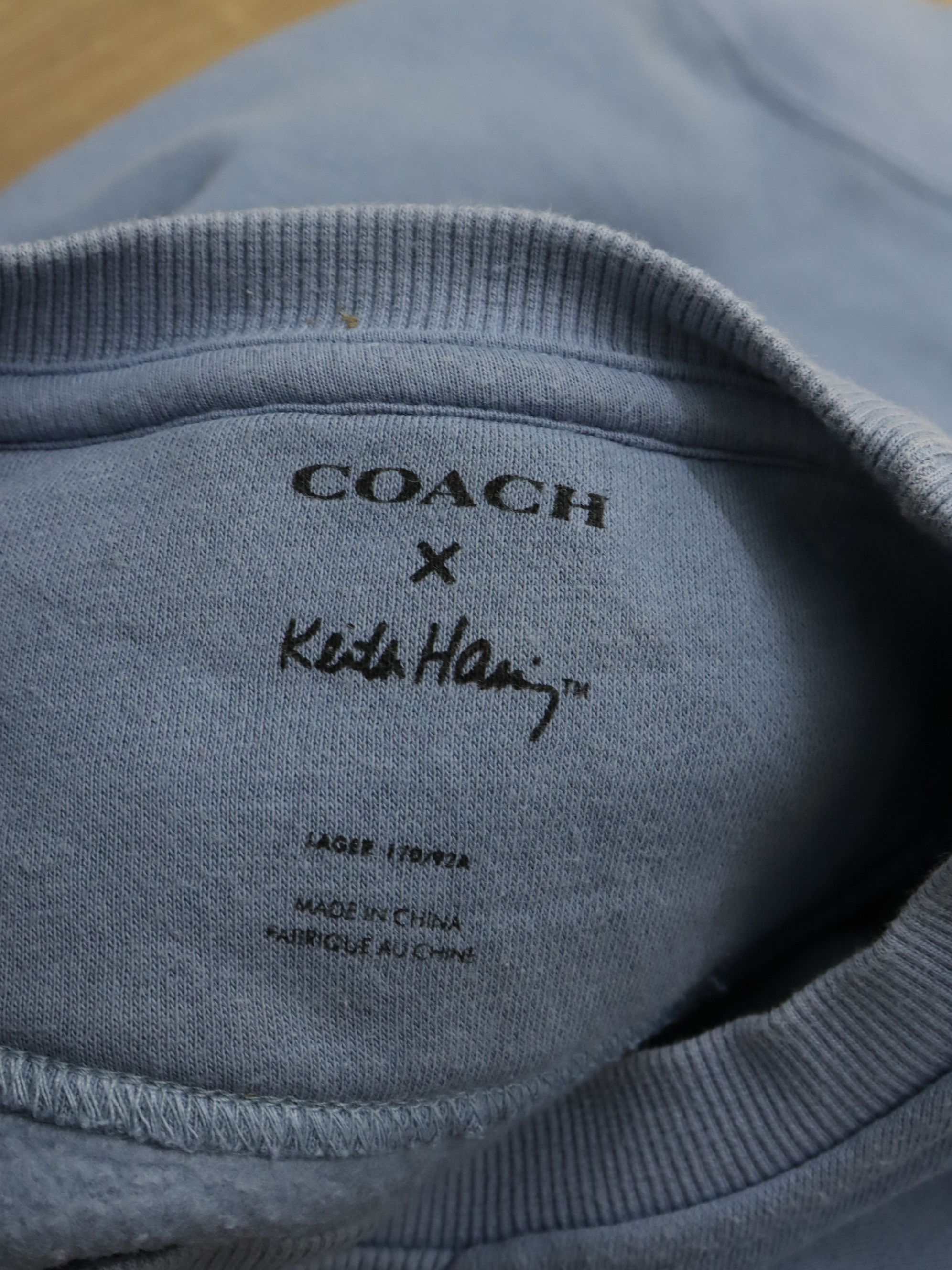 Coach × Keith Haring Coach x Keith Haring Sequin Embellished Sweatshirt Size US M / EU 48-50 / 2 - 11 Thumbnail