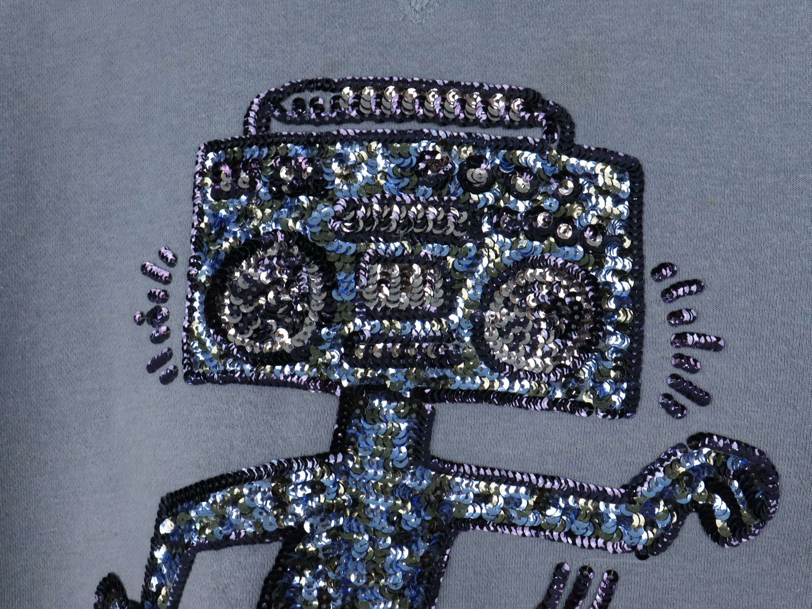 Coach × Keith Haring Coach x Keith Haring Sequin Embellished Sweatshirt Size US M / EU 48-50 / 2 - 6 Thumbnail