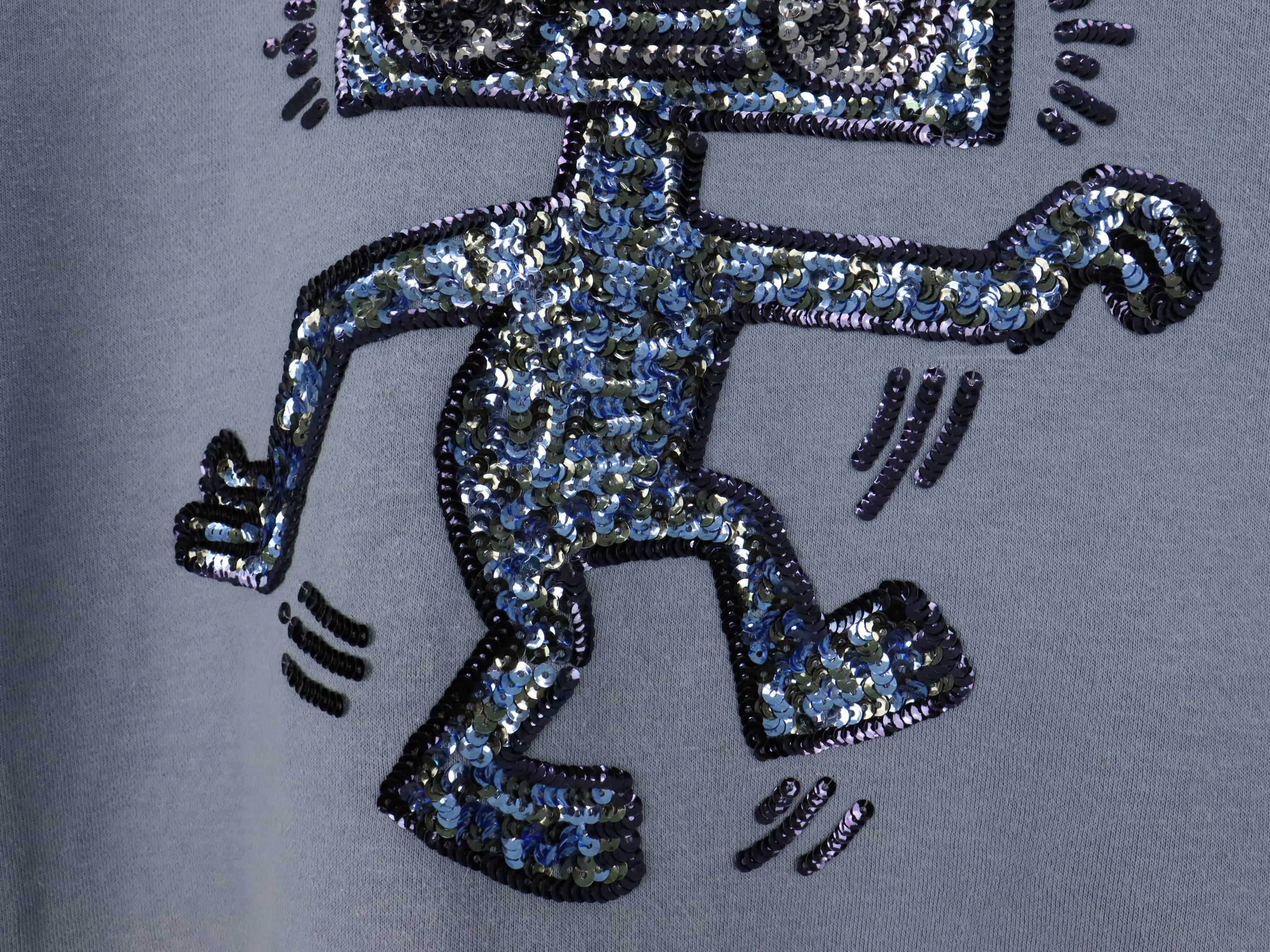 Coach × Keith Haring Coach x Keith Haring Sequin Embellished Sweatshirt Size US M / EU 48-50 / 2 - 7 Thumbnail