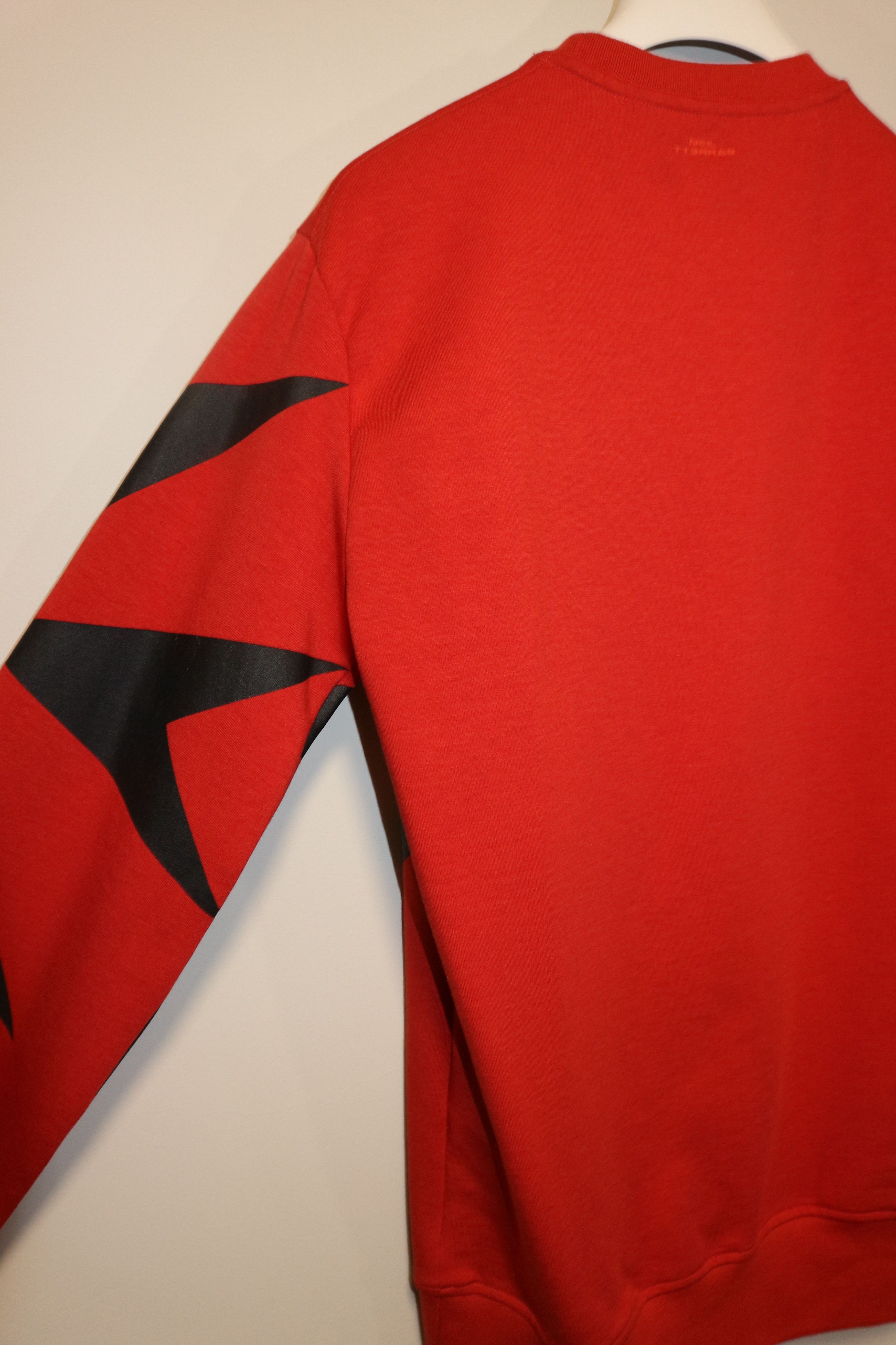 Neil Barrett Military star neoprene sweatshirt Size US XS / EU 42 / 0 - 8 Thumbnail