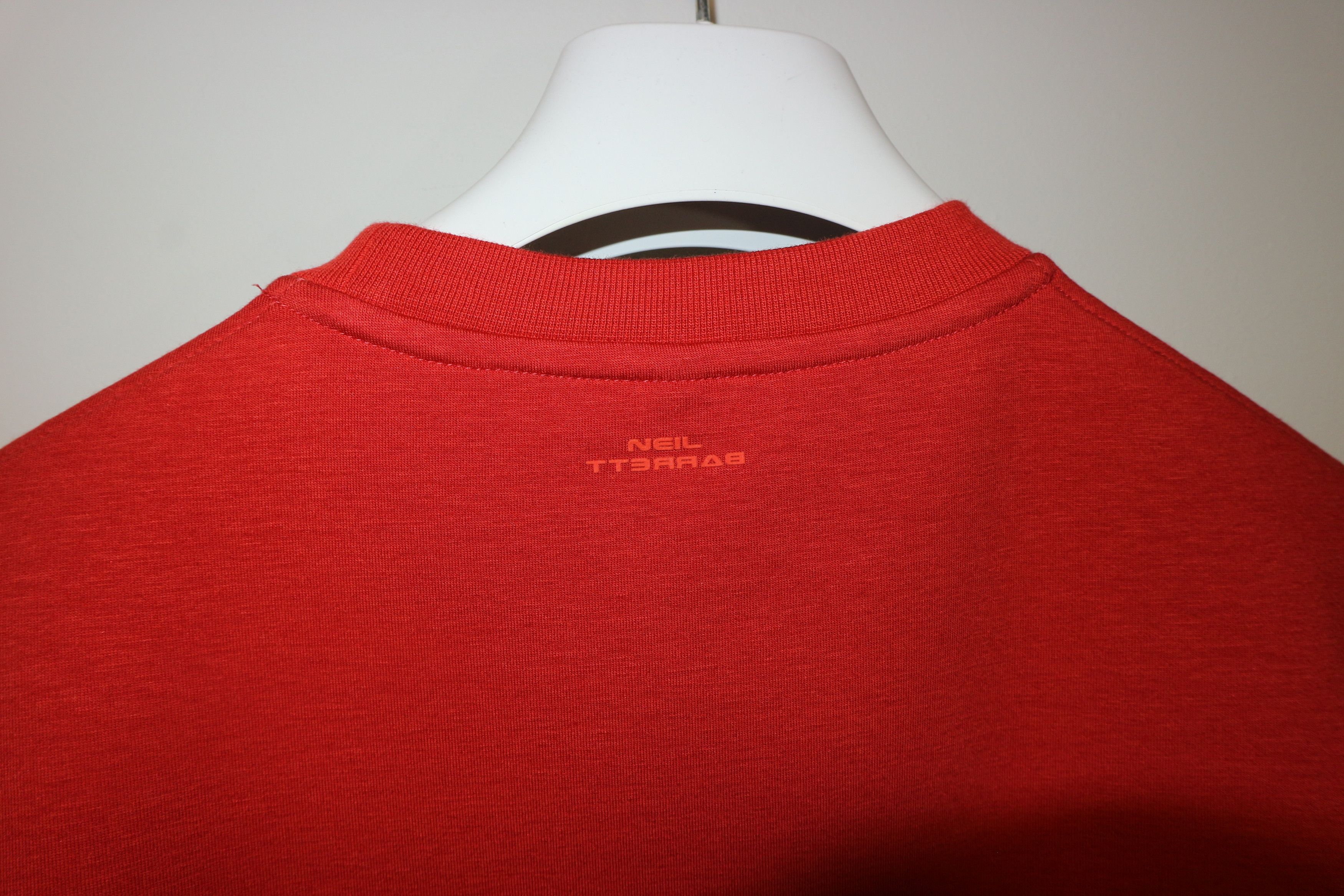 Neil Barrett Military star neoprene sweatshirt Size US XS / EU 42 / 0 - 6 Thumbnail