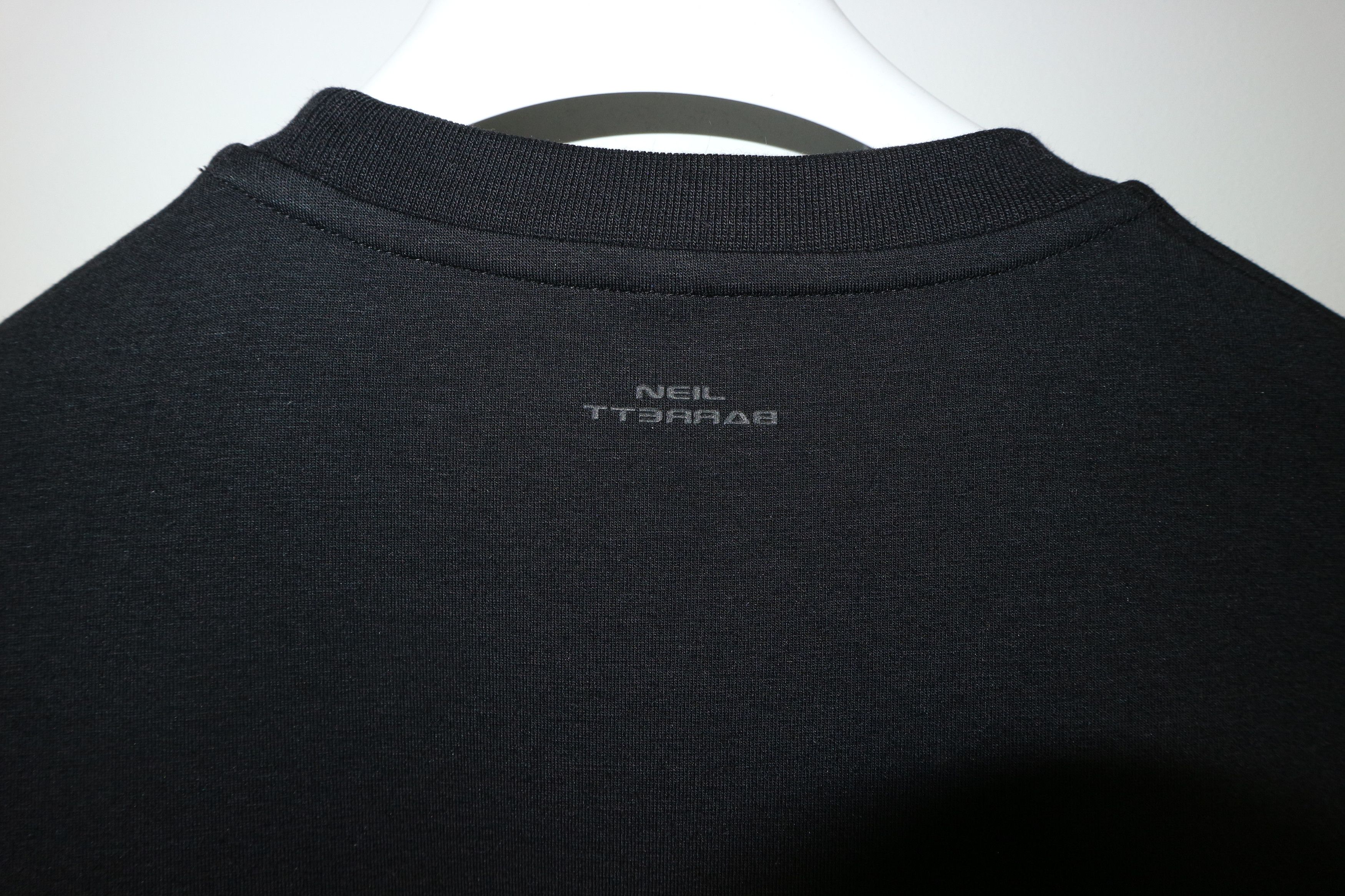 Neil Barrett military star print neoprene sweatshirt Size US XS / EU 42 / 0 - 5 Thumbnail