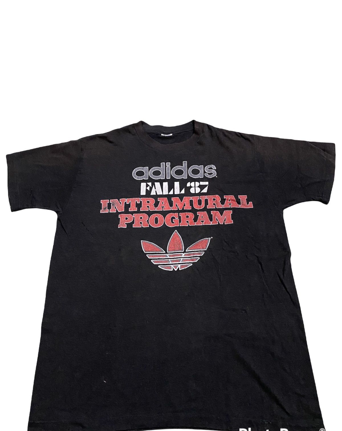 Adidas × Vintage Vintage Adidas 80's Tee Made In Usa Size US M / EU 48-50 / 2 - 1 Thumbnail
