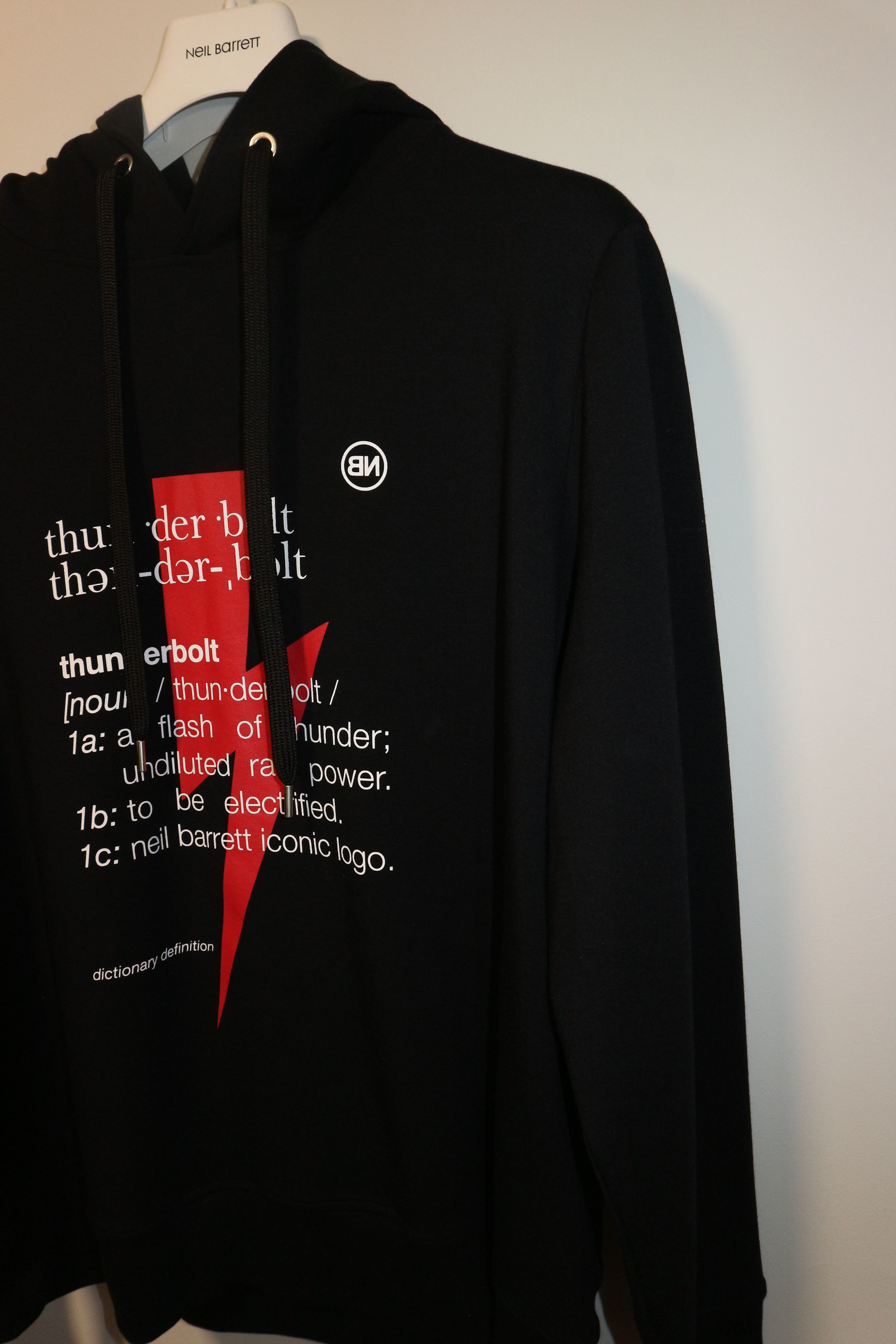 Neil Barrett thunderbolt print sweatshirt Size US XL / EU 56 / 4 - 2 Thumbnail